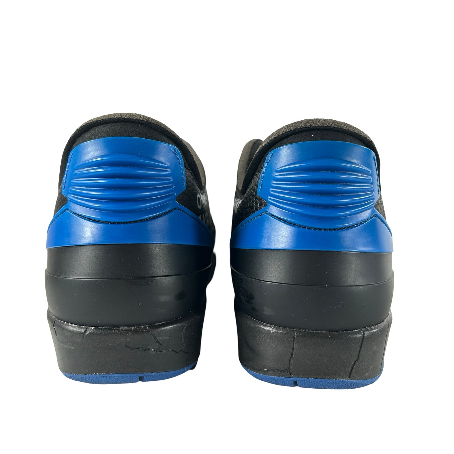 DJ4375 004 Jordan 2 Retro Low SP Off-White Black Blue [USED] - 10.5 M (Used3)