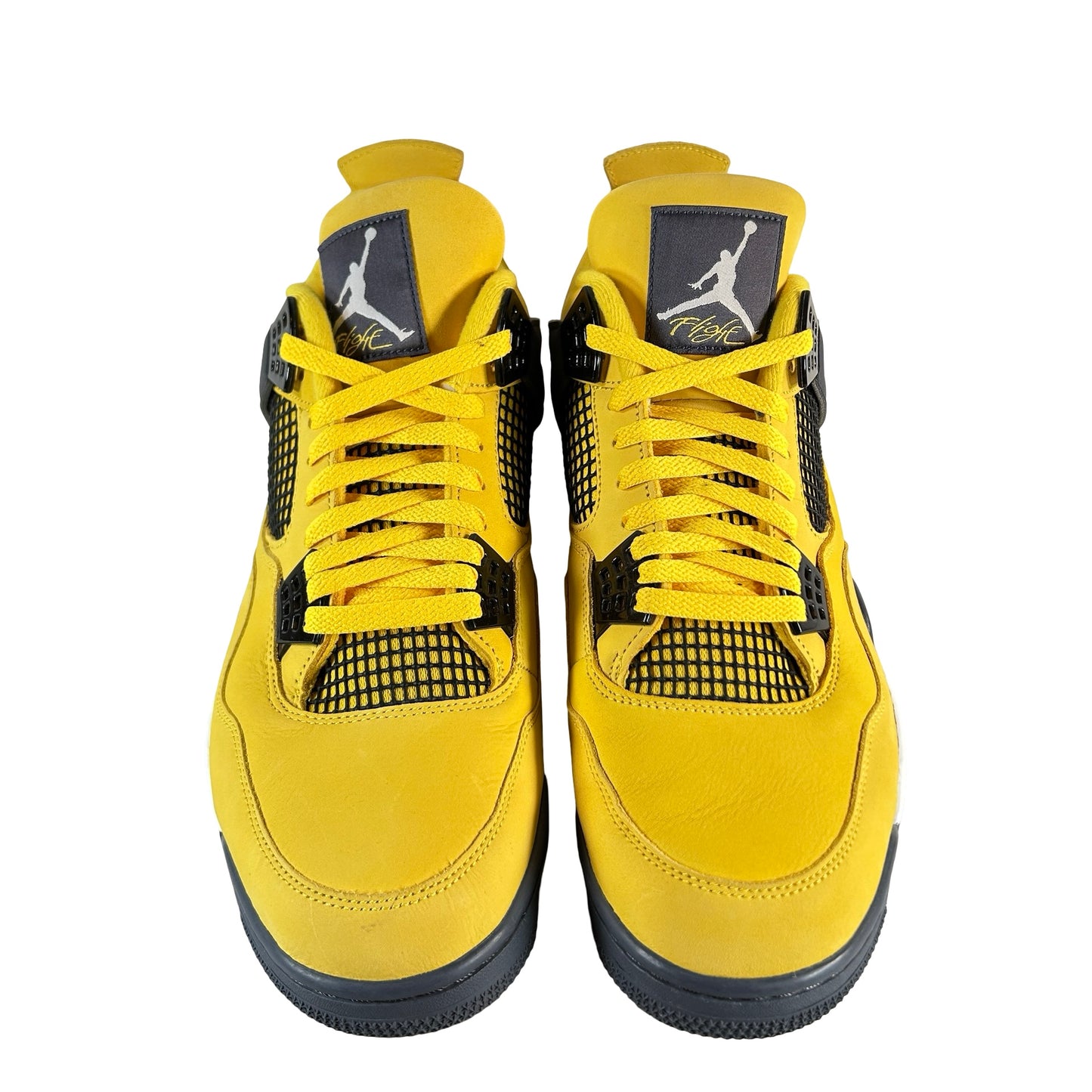 CT8527 700 Jordan 4 Retro Lightning (2021) [USED] - 14 M (Used)