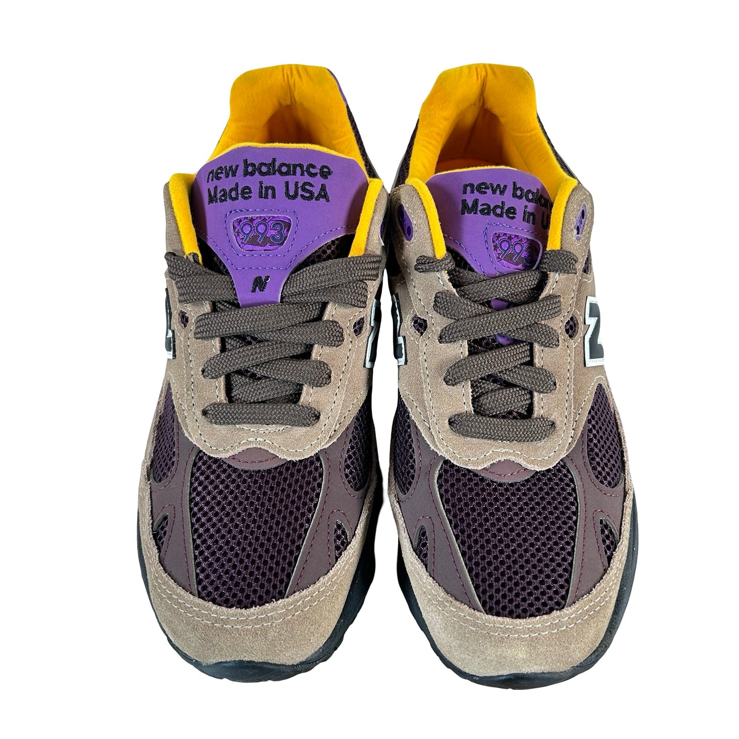 U993MU New Balance 993 MiUSA Mushroom Midnight Violet [USED] - 7.5 M (Used)