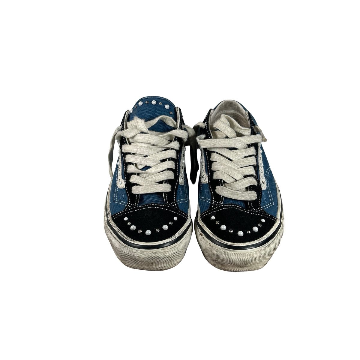 VN000E8VYA6 Vans LX Old Skool 36 Pearlized Pack Black Navy [USED] - 10 M (Used5)
