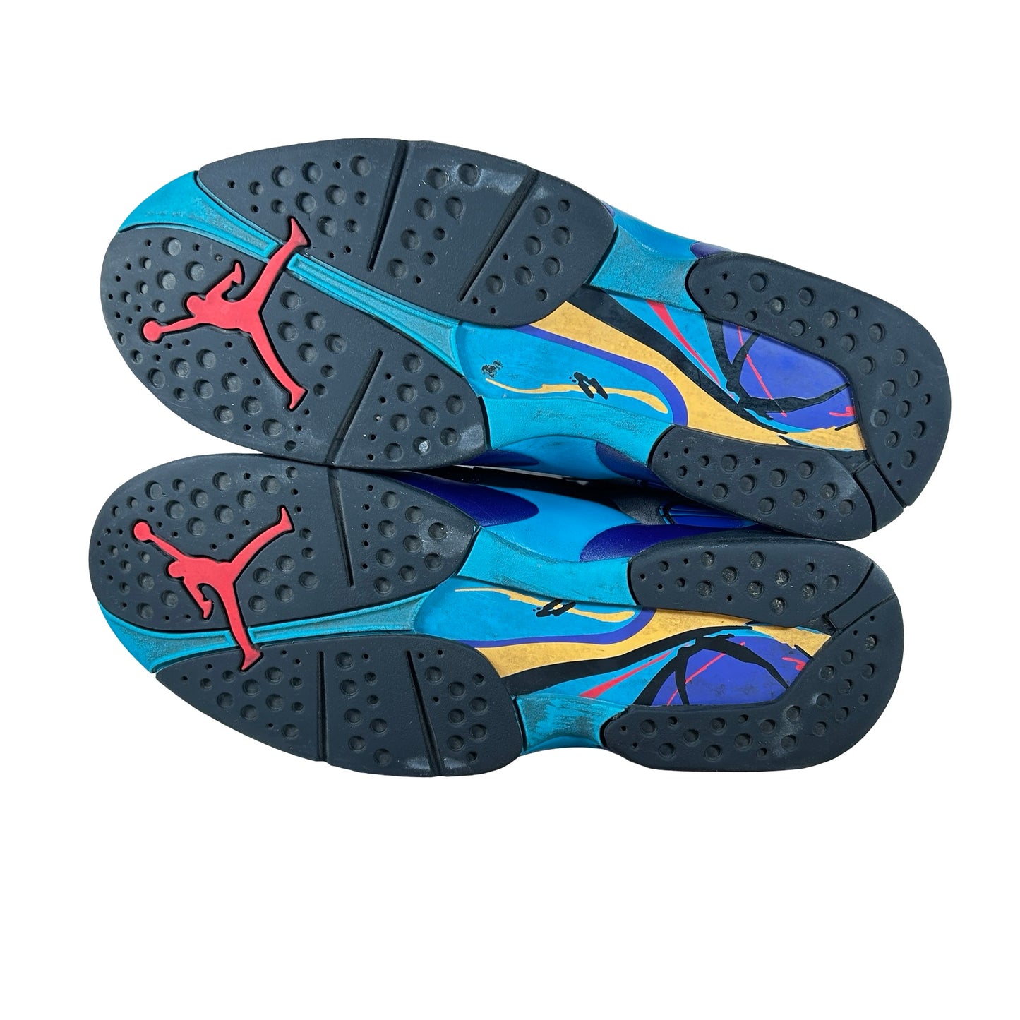 305381 006 Jordan 8 Retro Aqua (2025) [USED] - 8.5 M (Used8)