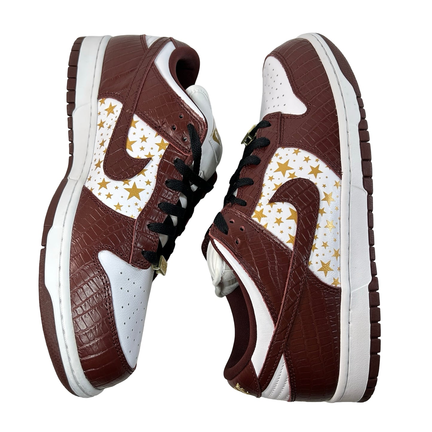 DH3228 103 Supreme Dunk SB Low Brown [USED] - 11 M (Used)