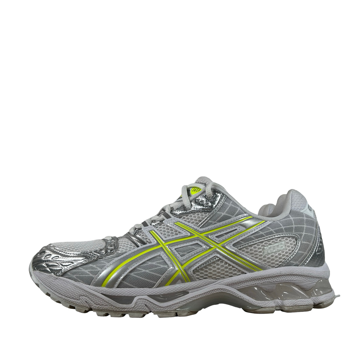 1203A844 100 ASICS Gel-Nimbus 10.1 Kith White Pure Silver [USED] - 10 M (Used)