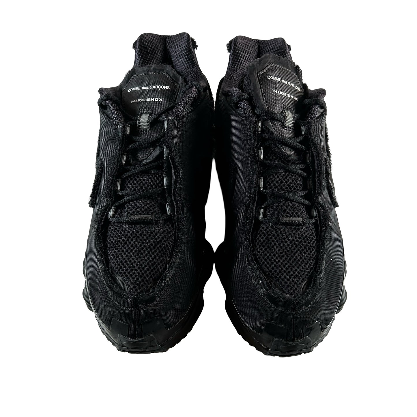 CJ0546 001 Nike Shox TL Comme des Garcons Black (W) - 13 W (Used)