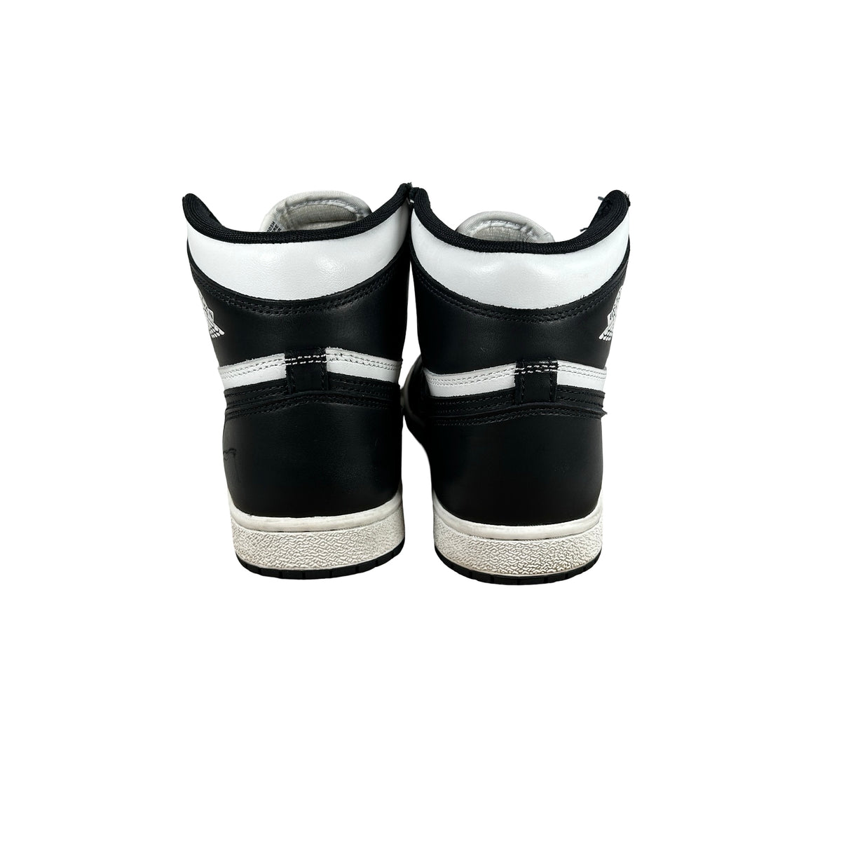 BQ4422 001 Jordan 1 Retro High 85 Black White (2023) [USED] - 8.5 M (Used) (No Box)