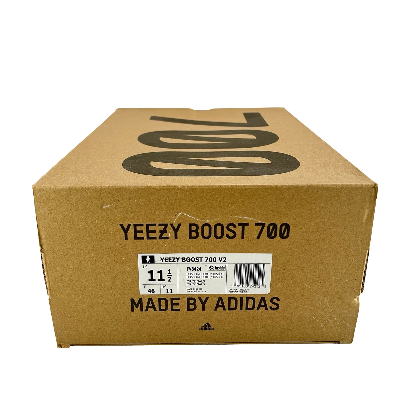 FV8424 adidas Yeezy Boost 700 V2 Hospital Blue [USED] - 11.5 M (Used)