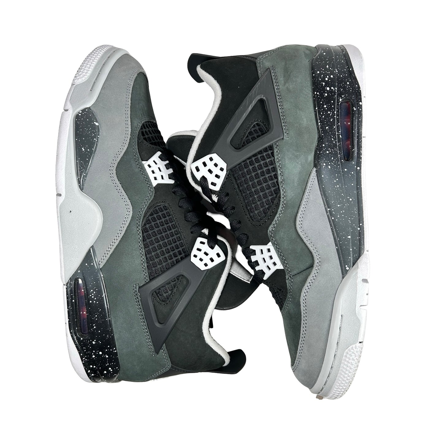 FQ8138 002 Jordan 4 Retro Fear (2024) [USED] - 10 M (Used3)