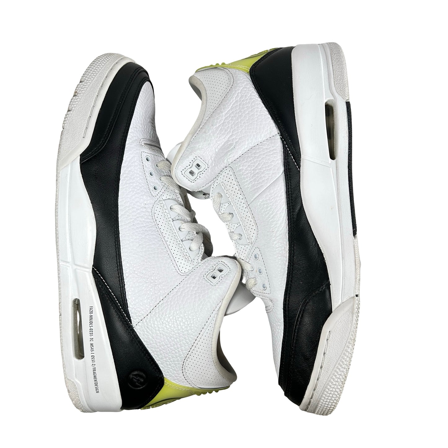 DA3595 100 Jordan 3 Retro Fragment [USED] - 13 M (Used)