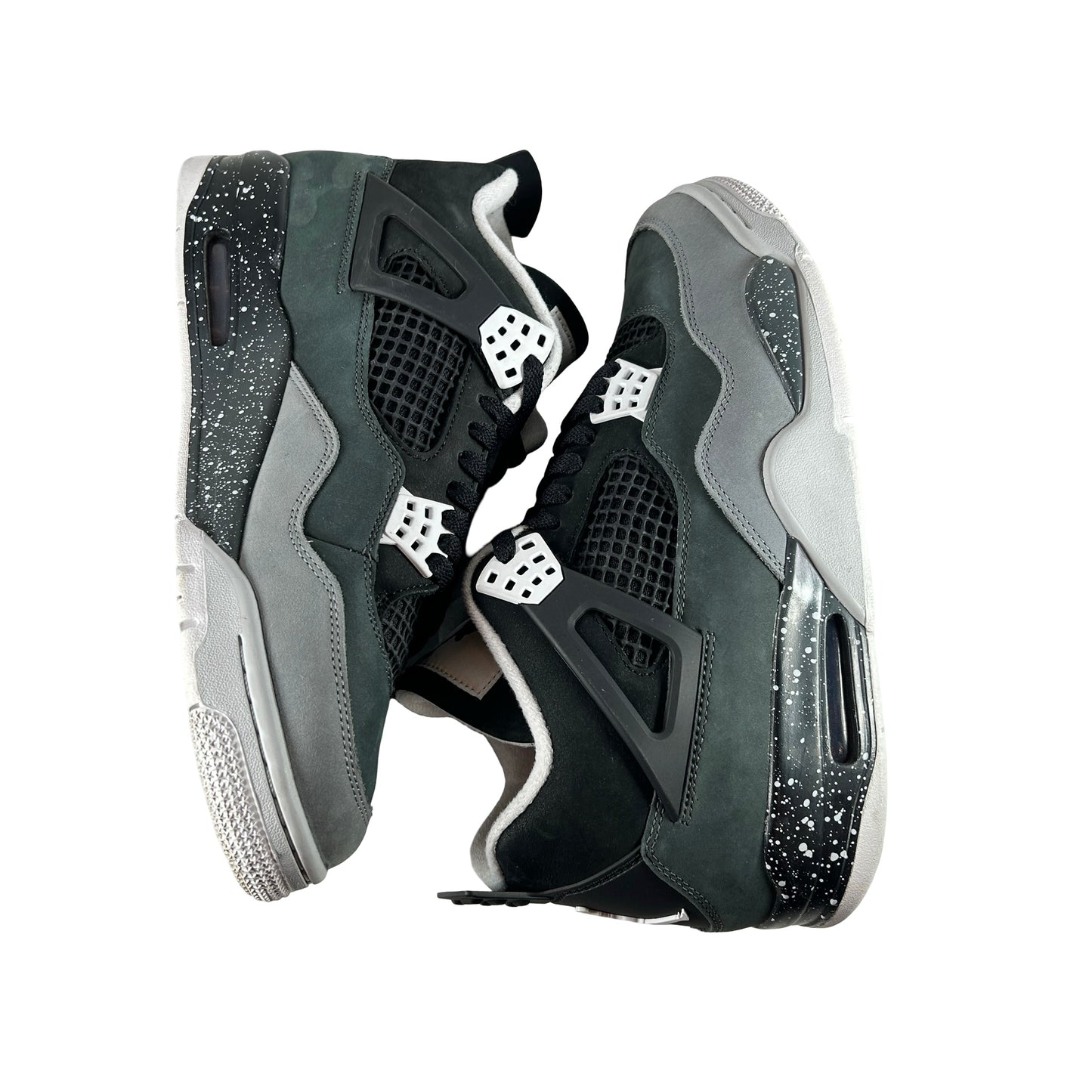 FQ8138 002 Jordan 4 Retro Fear (2024) [USED] - 10 M (Used6)