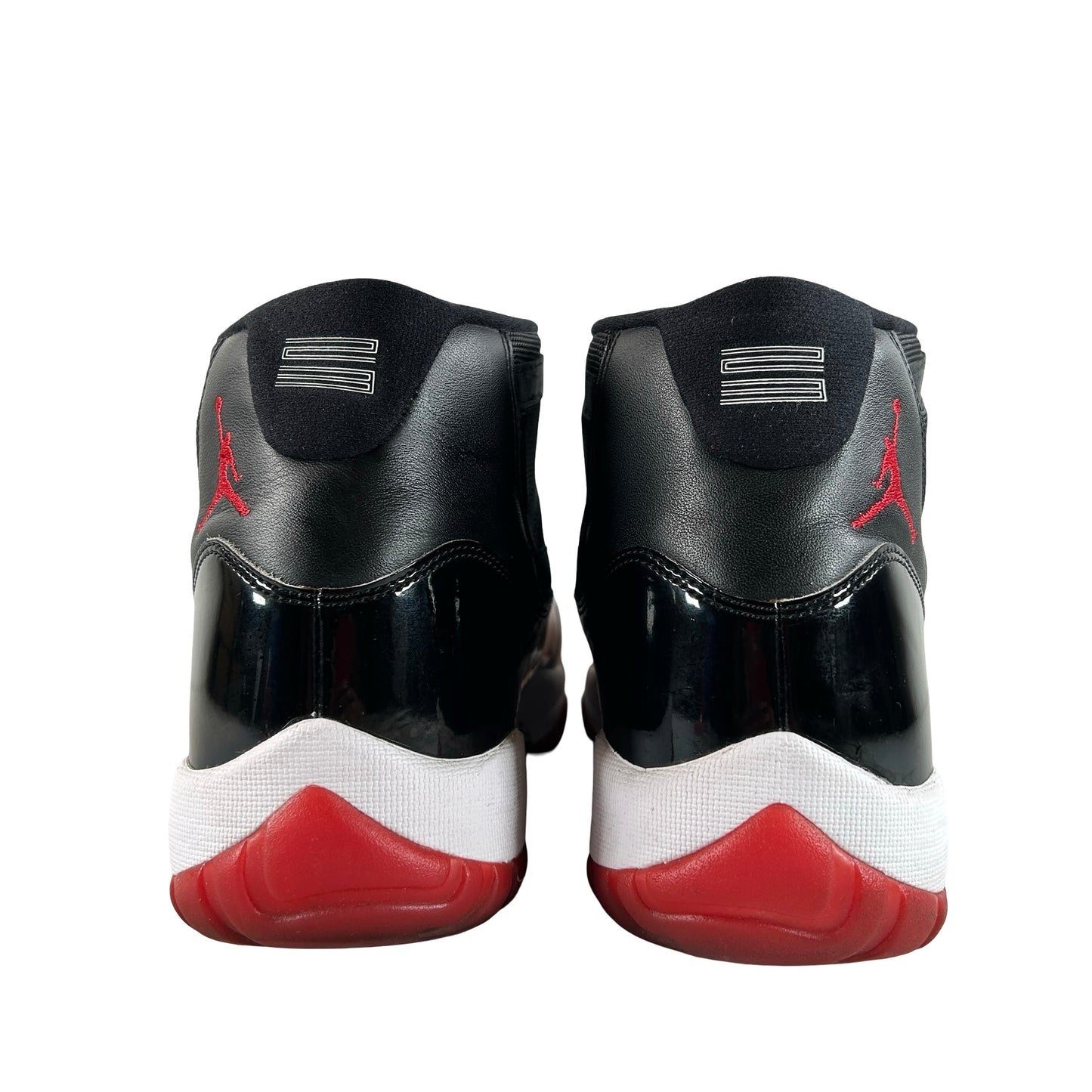 378037 061 Jordan 11 Bred (2019) [USED] - 11.5 M (Used5)
