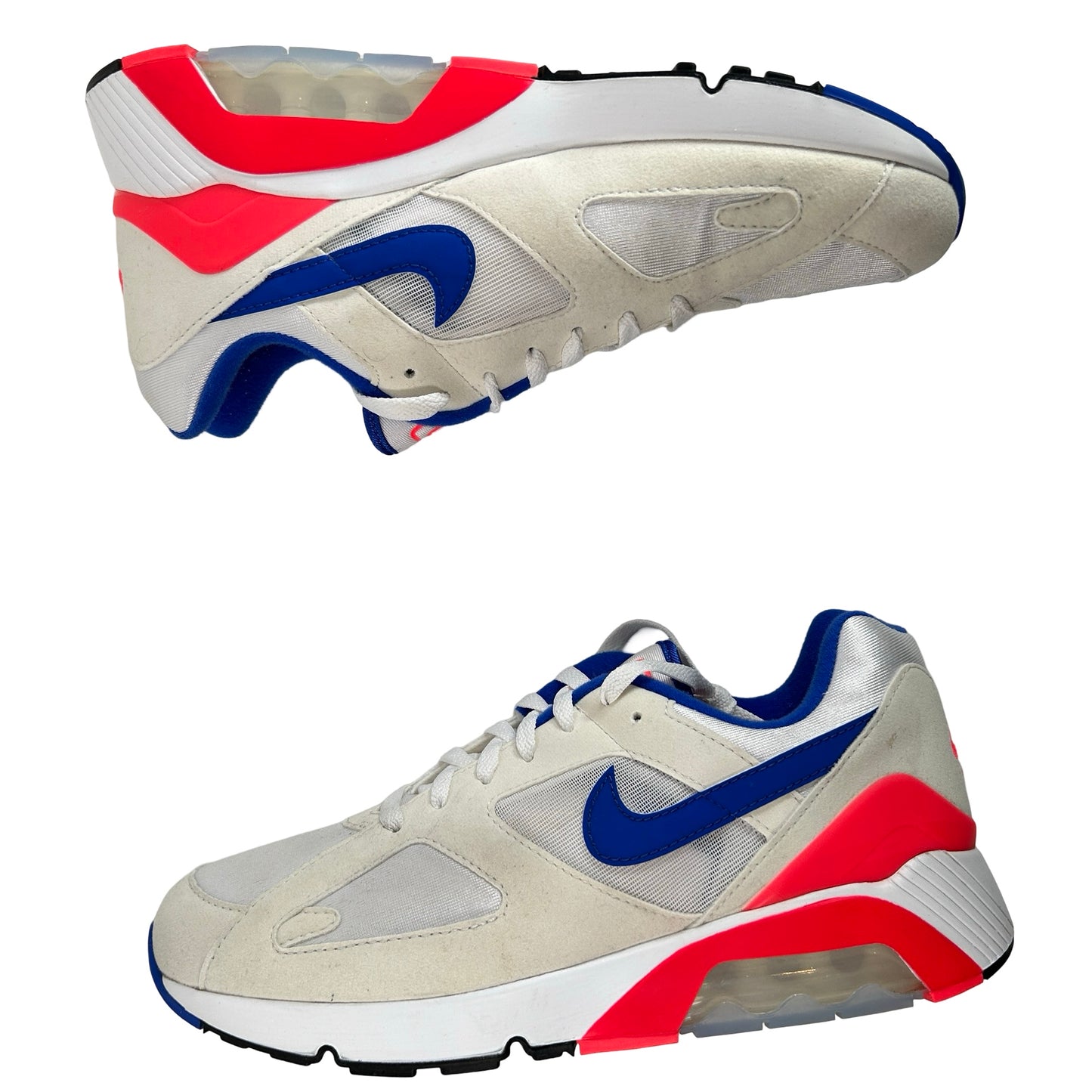 FJ9259 100 Nike Air Max 180 Ultramarine (2024) [USED] - 10 M (Used)