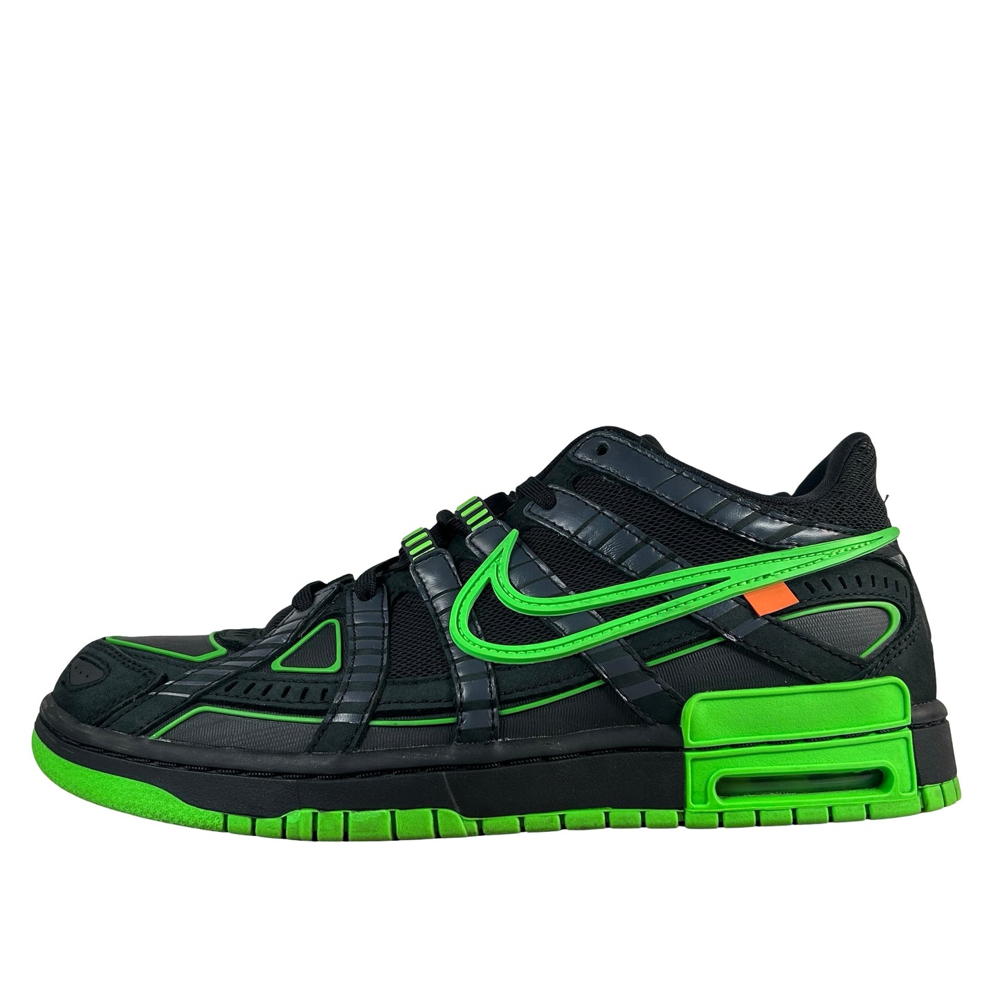CU6015 001 Nike Air Rubber Dunk Off-White Green Strike [USED] - 11 M (Used) (Replace Box)