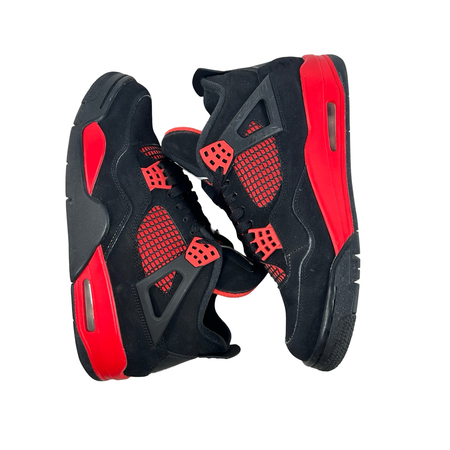 CT8527 016 Jordan 4 Retro Red Thunder [USED] - 9.5 M (Used8)