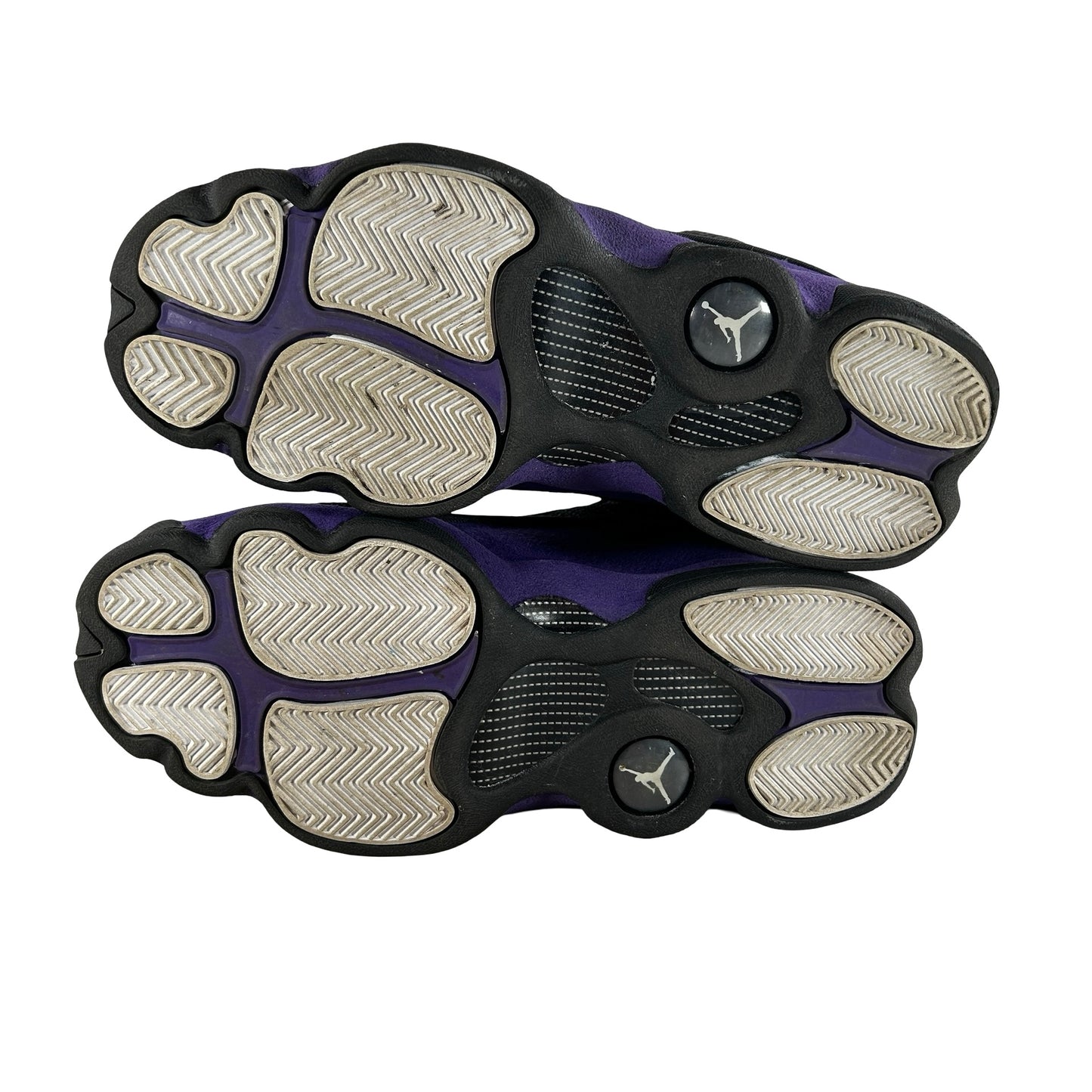 884129 015 Jordan 13 Retro Court Purple (GS) [USED] - 5 Y (Used)