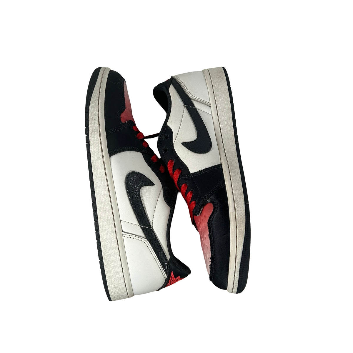 HF8828 100 Jordan 1 Retro Low OG PSG Paris Saint-Germain [USED] - 9 M (Used)