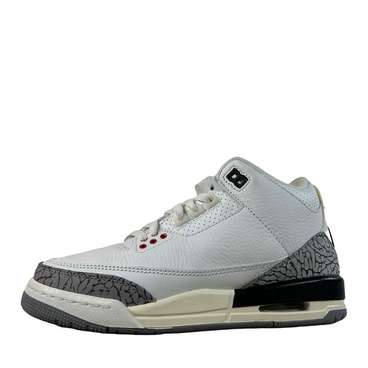 DM0967 100 Jordan 3 Retro White Cement Reimagined (GS) [USED] - 5.5 Y (Used7)