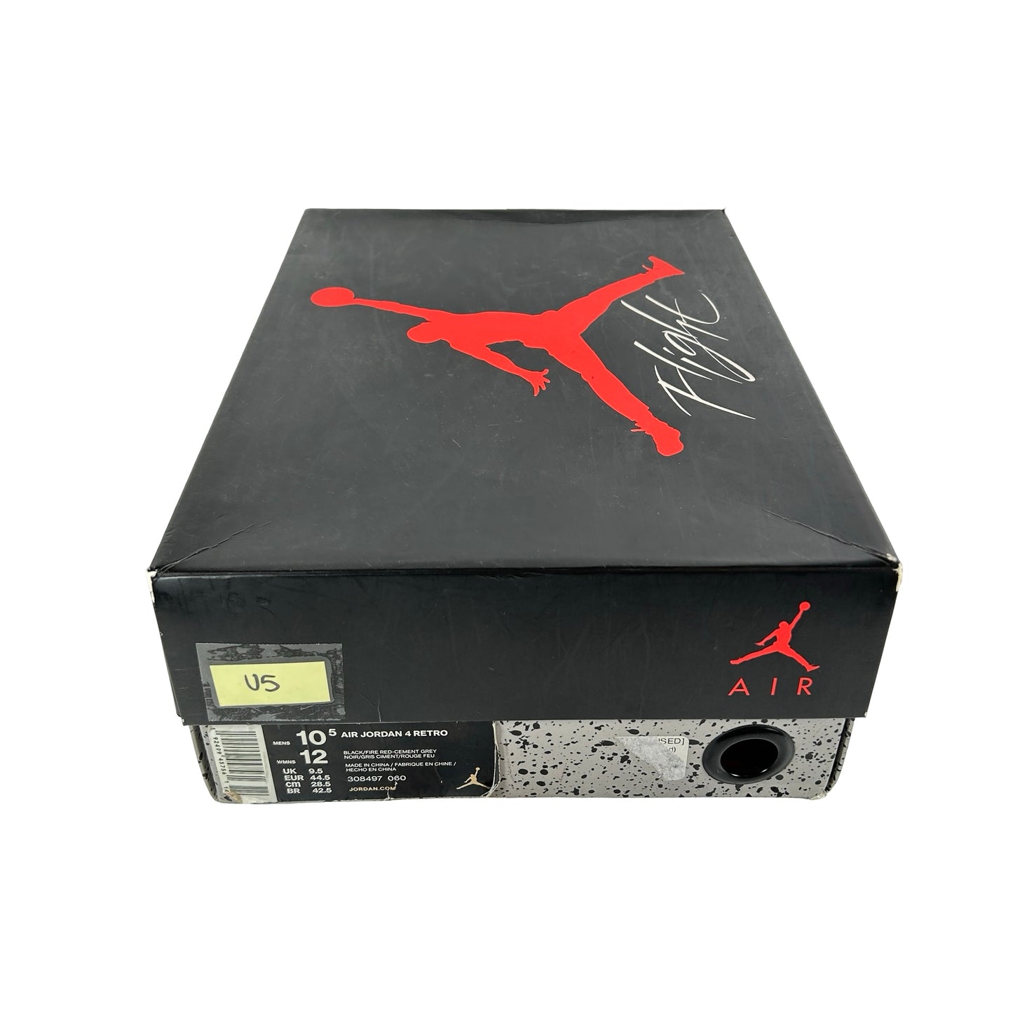 308497 060 Jordan 4 Bred (2019) [USED] - 10.5 M (Used5)