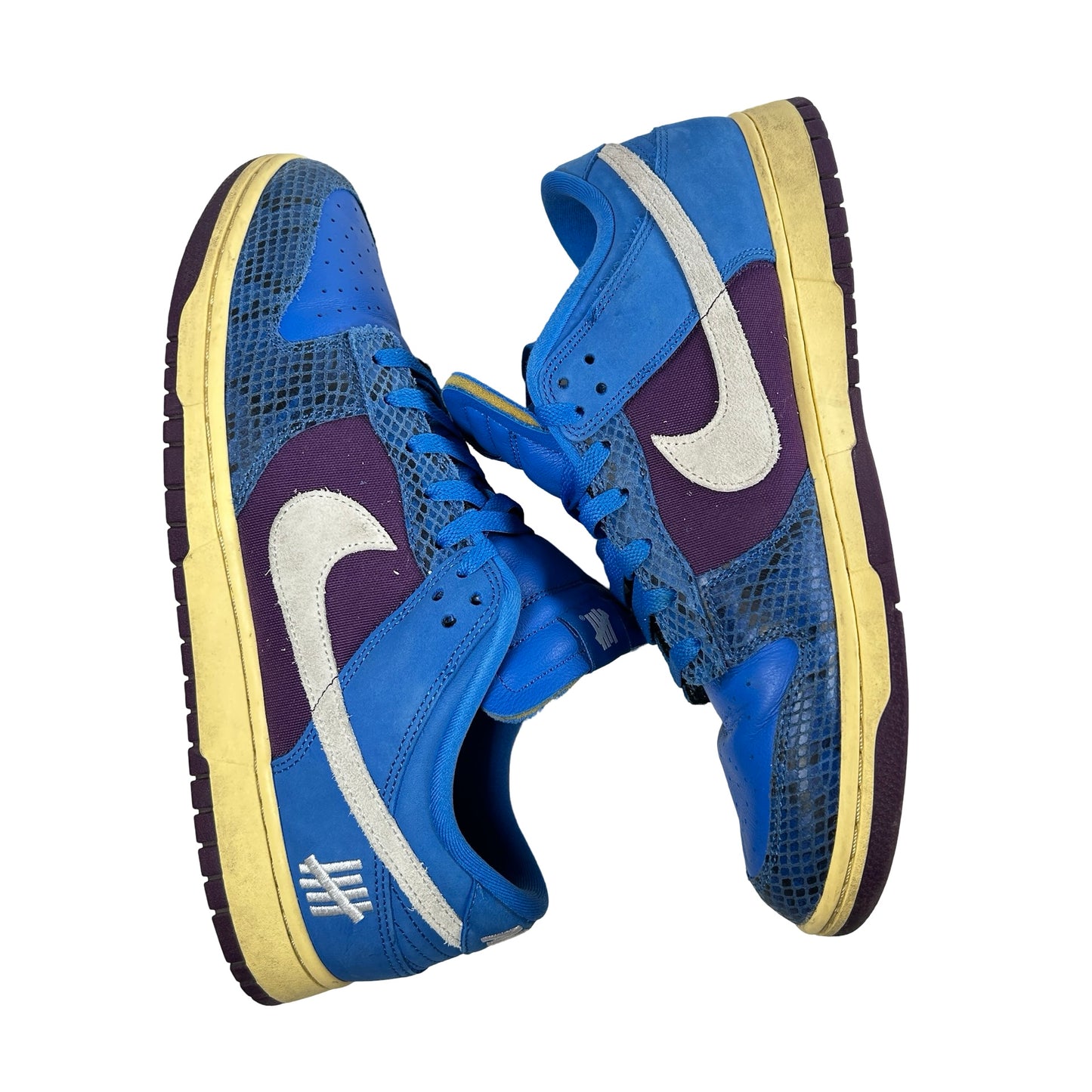 DH6508 400 Nike Dunk Low Undefeated 5 On It Dunk vs.AF1
