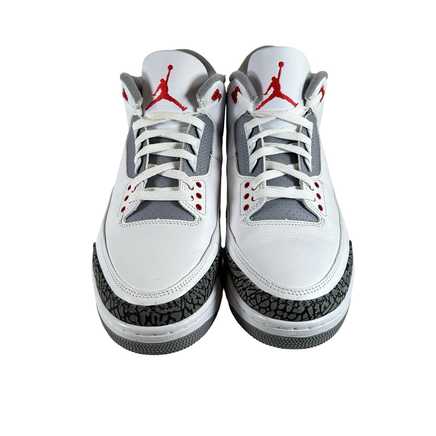 DN3707 160 Jordan 3 Retro Fire Red (2022) [USED] - 12 M (Used6)