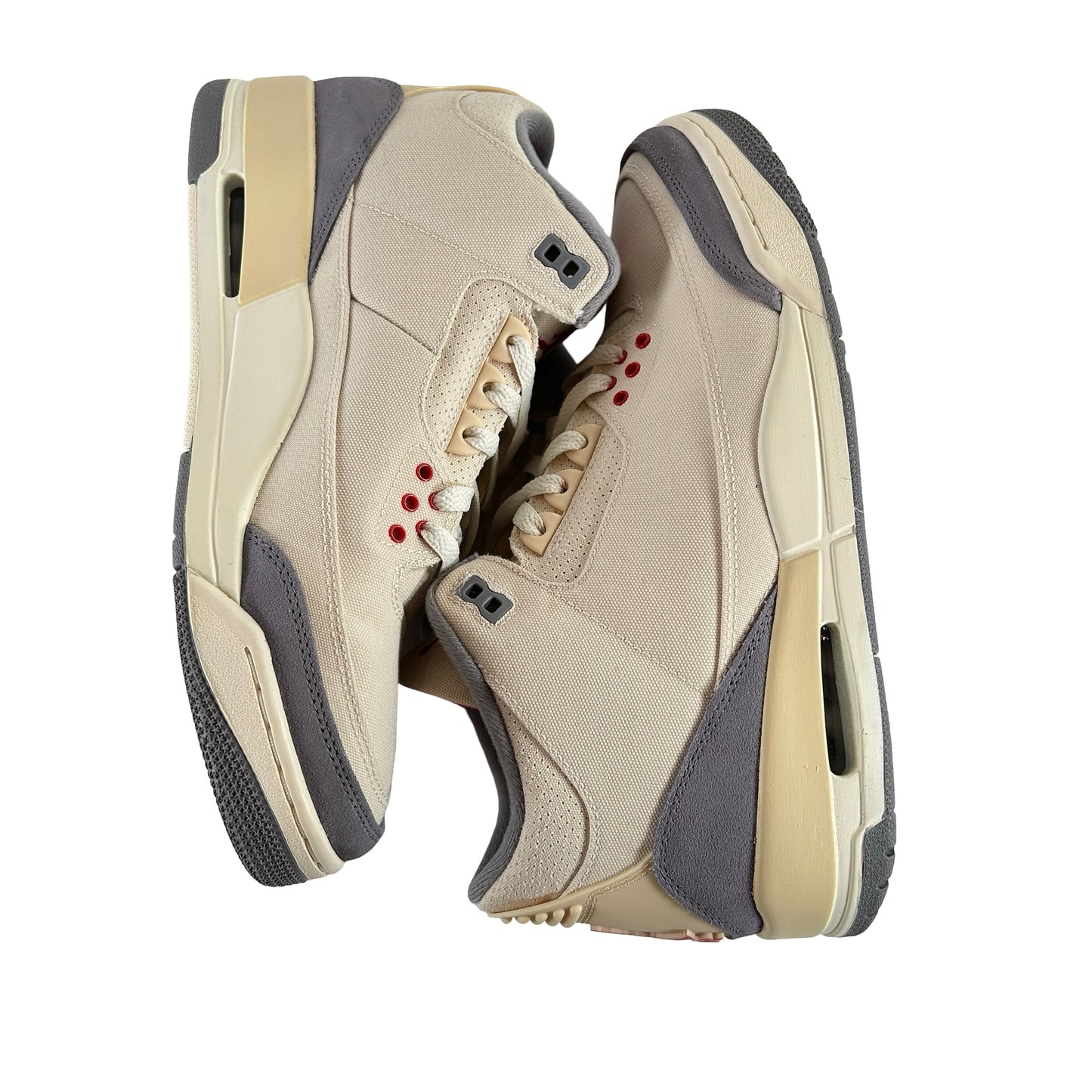 DH7139 100 Jordan 3 Retro Muslin [USED] - 10 M (Used)