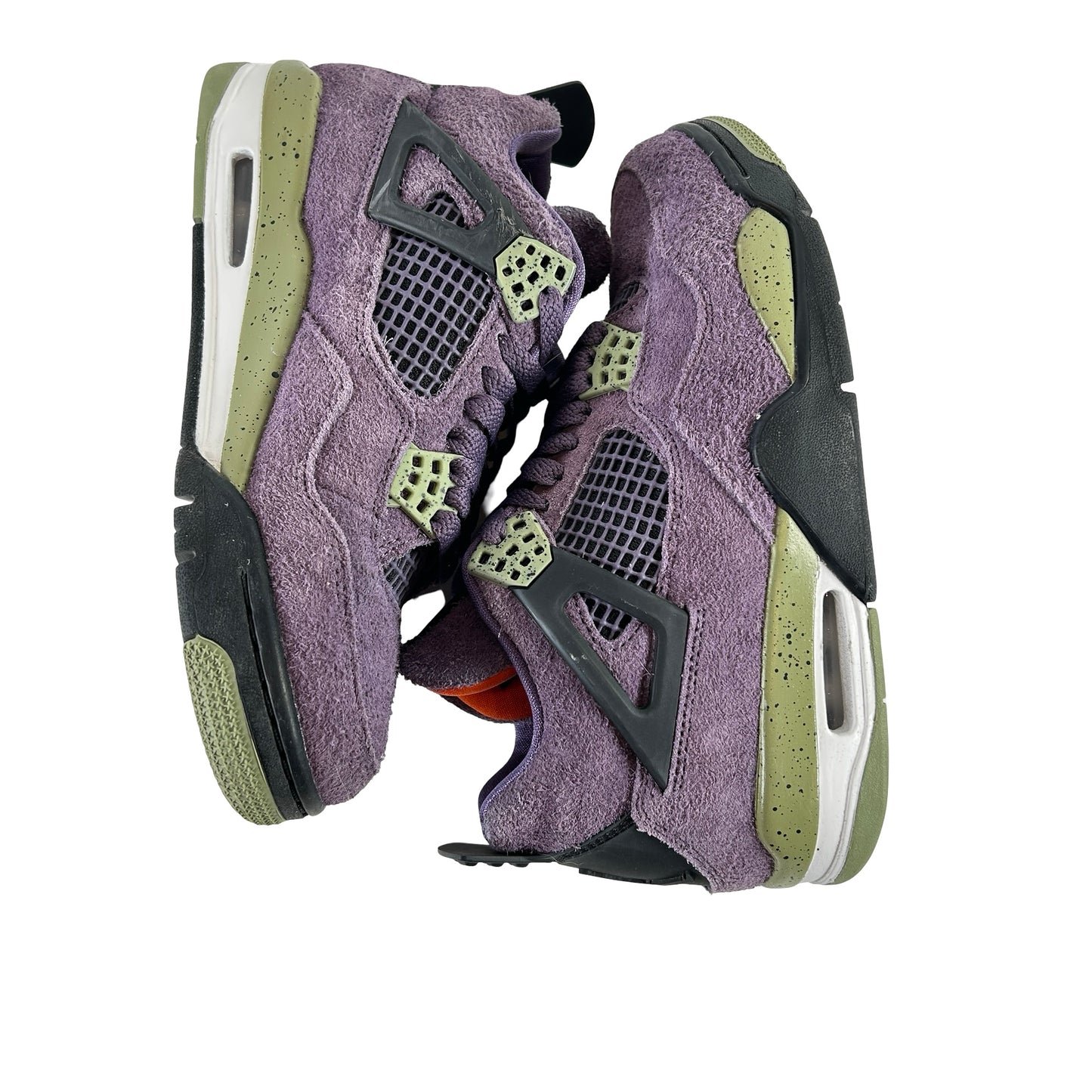AQ9129 500 Jordan 4 Retro Canyon Purple [USED] - 6.5 W (Used)