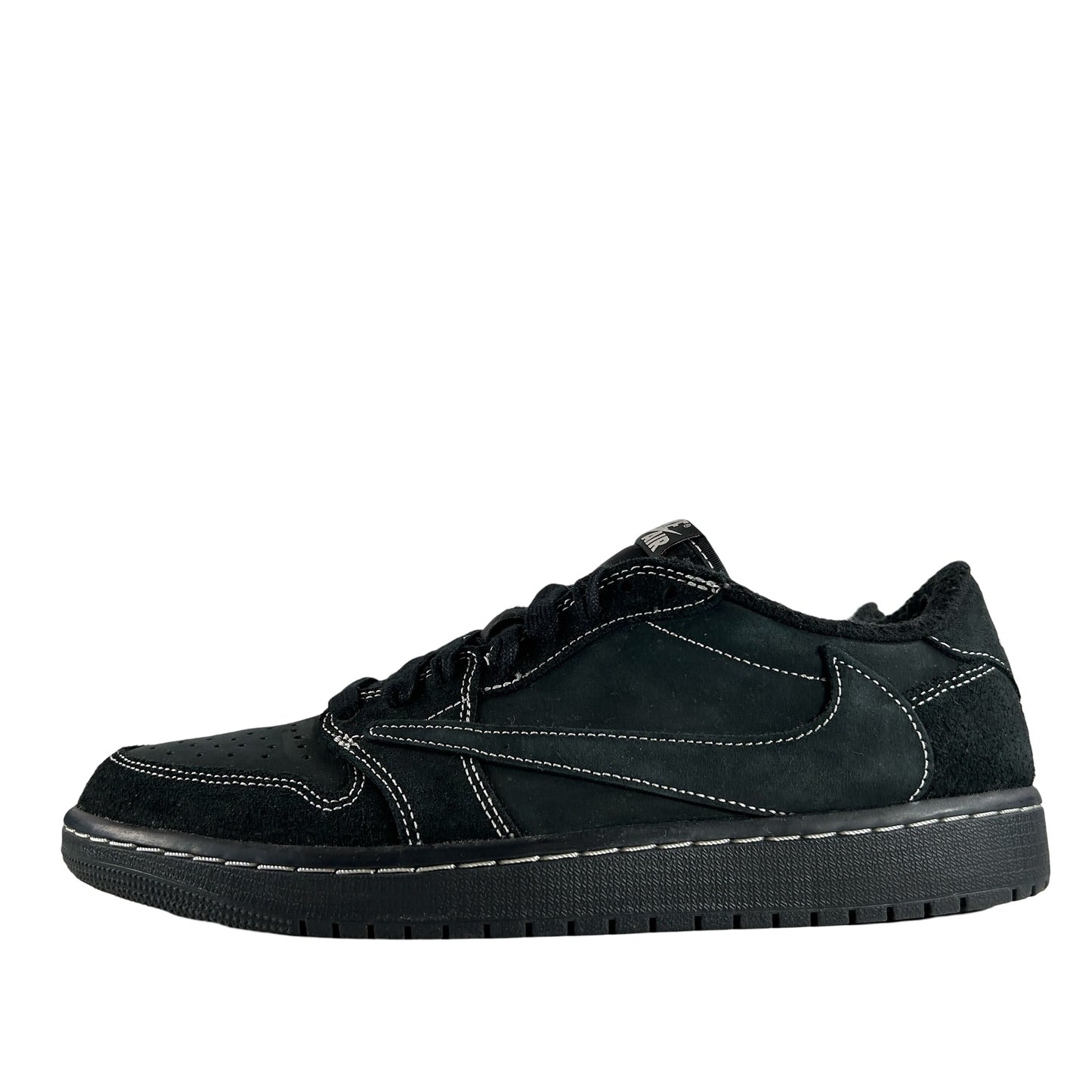 DM7866 001 Jordan 1 Retro Low OG SP Travis Scott Black Phantom [USED] - 9 M (Used3)