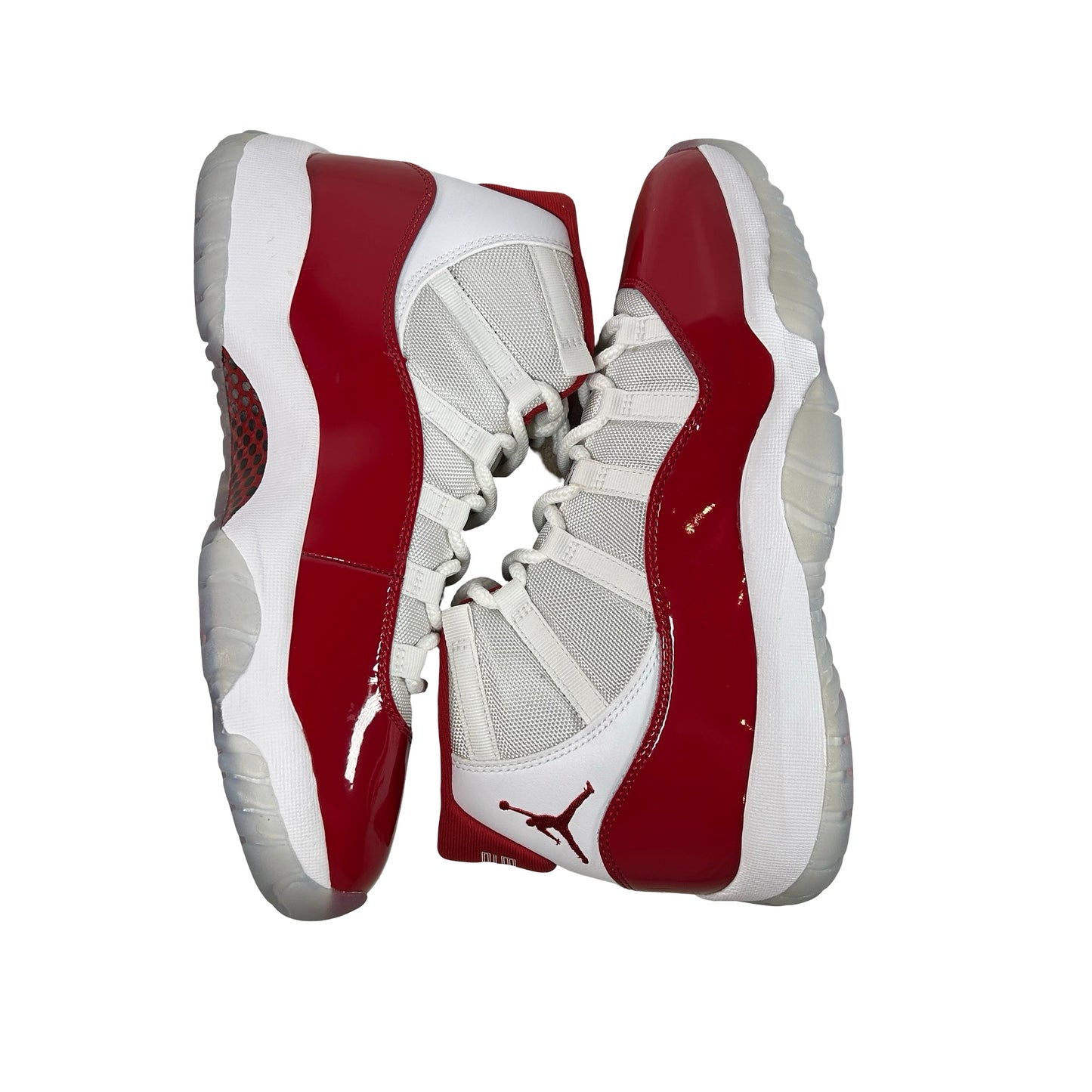 CT8012 116 Jordan 11 Retro Cherry (2022) [CONDITIONAL] - 10.5 M (Yellowing)