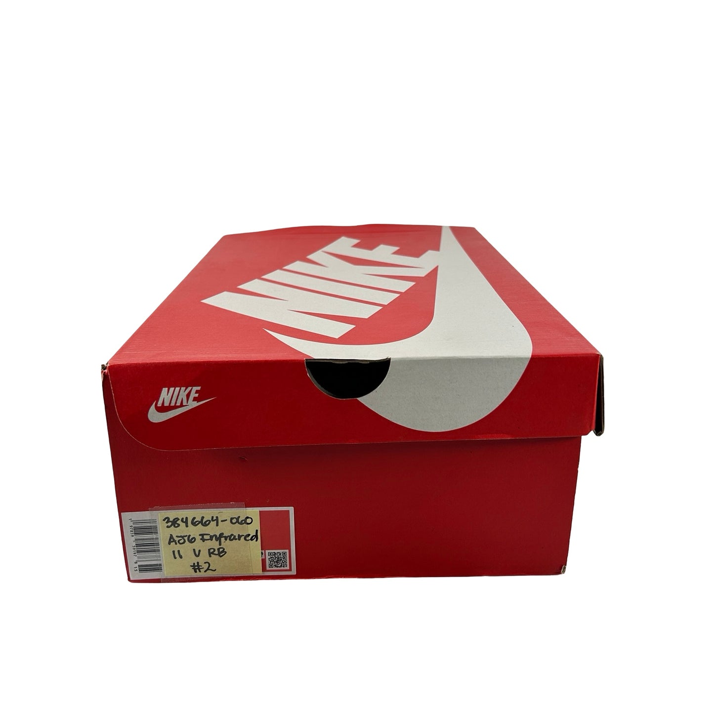 384664 060 Jordan 6 Infrared [USED] - 11 M (Used) (Replace Box2)