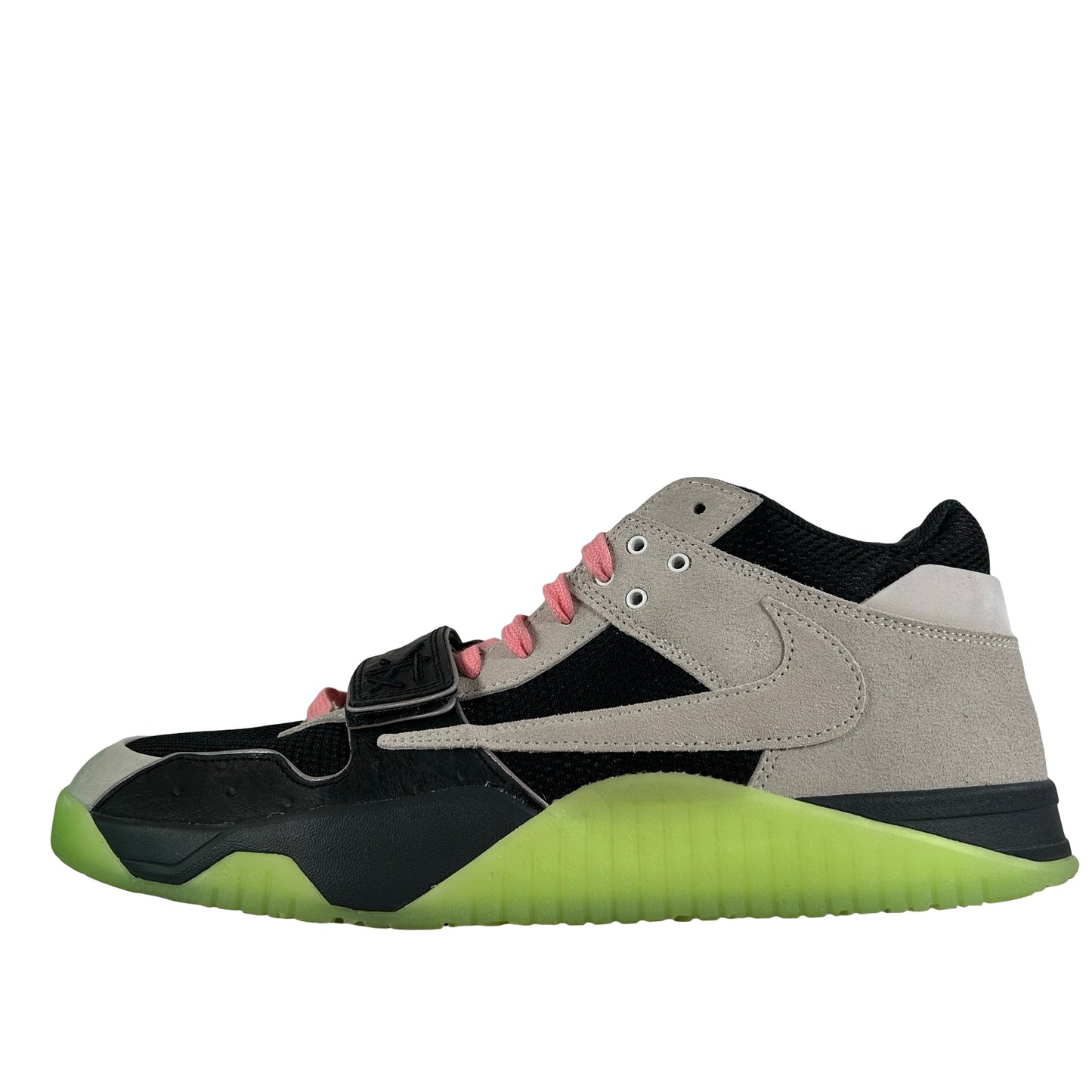IH7971 001 Jordan Jumpman Jack TR Travis Scott x Chase B Black Night Silver [USED] - 12 M (Used)