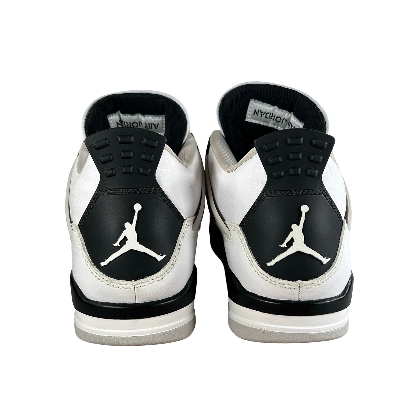 DH6927 111 Jordan 4 Retro Military Black [USED] - 8.5 M (Used8)