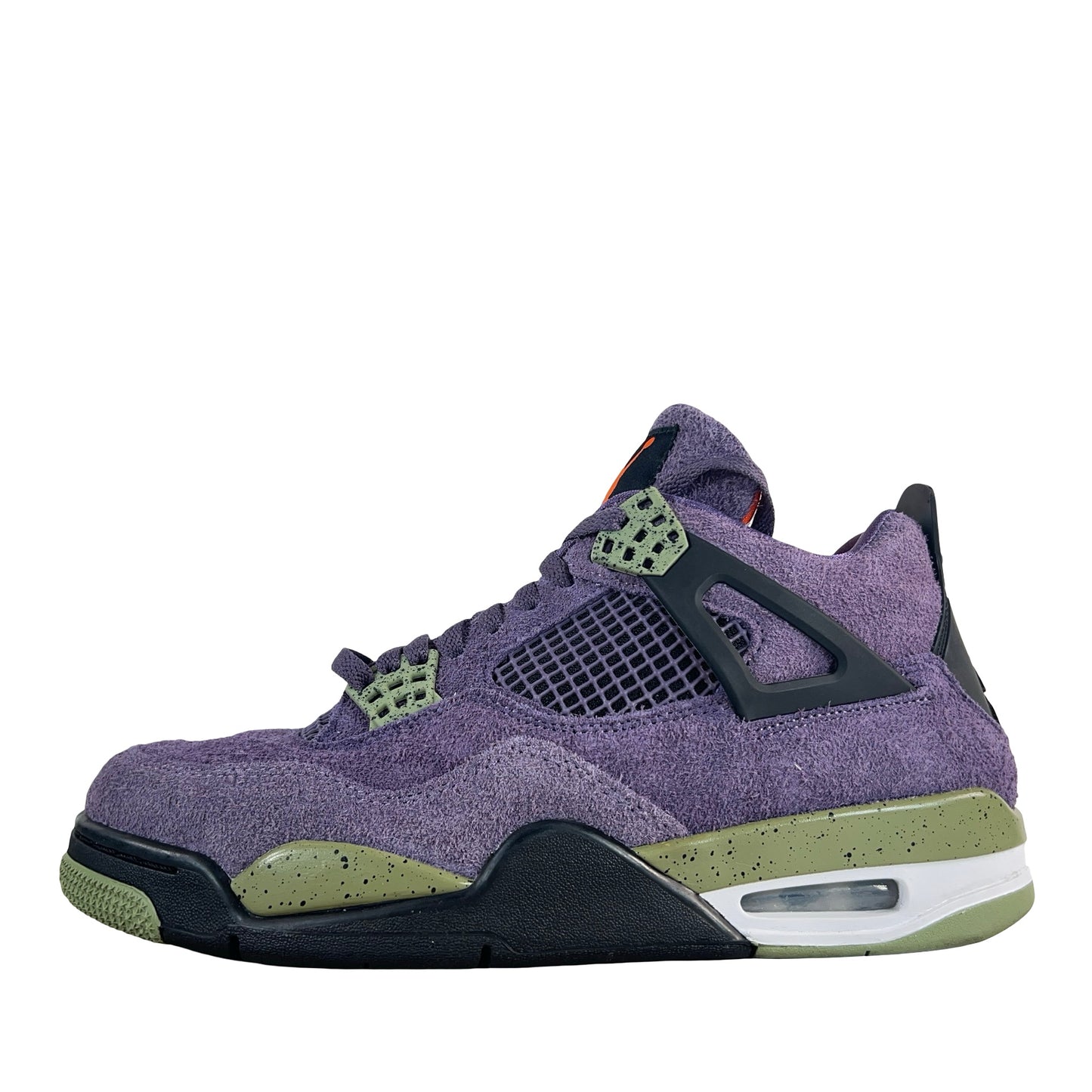 AQ9129 500 Jordan 4 Retro Canyon Purple [USED] - 11 W (Used2)