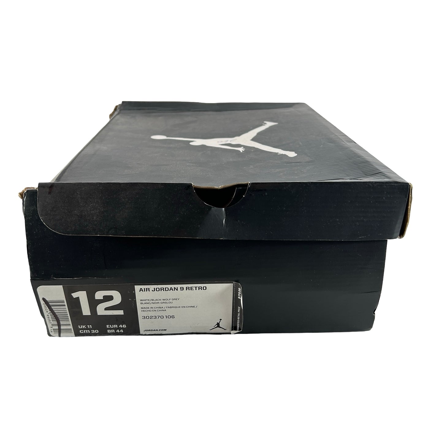 302370 106 Jordan 9 Retro Barons [USED] - 12 M (Used)