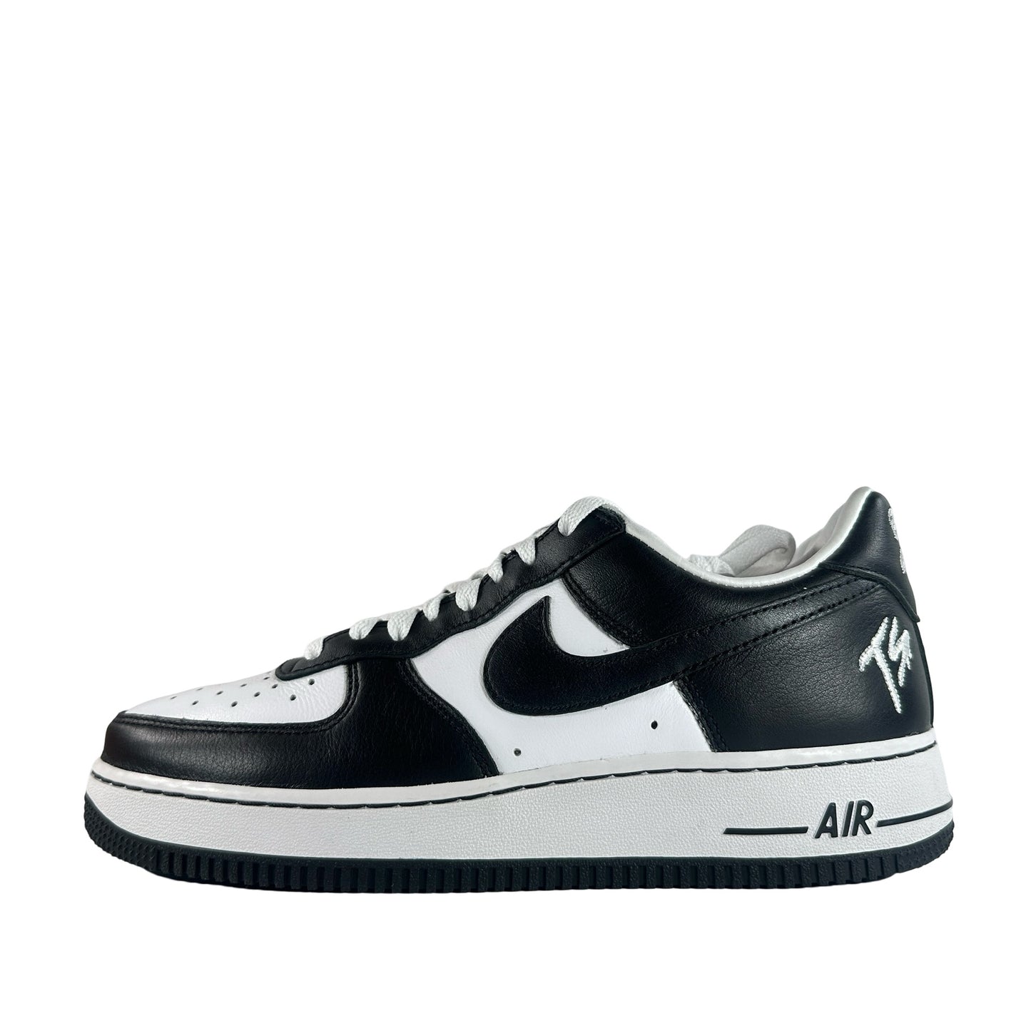 FJ5756 100 Nike Air Force 1 Low QS Terror Squad Blackout [USED] - 8 M (Used3)