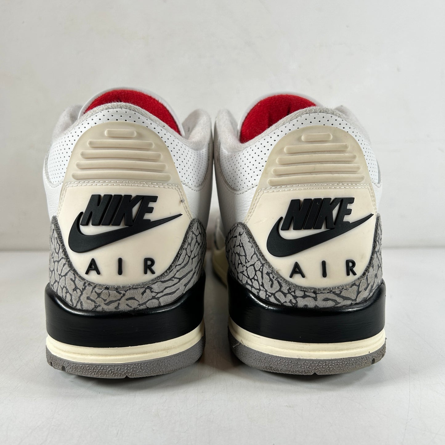 DN3707 100 Jordan 3 Retro White Cement Reimagined [USED] - 11.5 M (Used6)