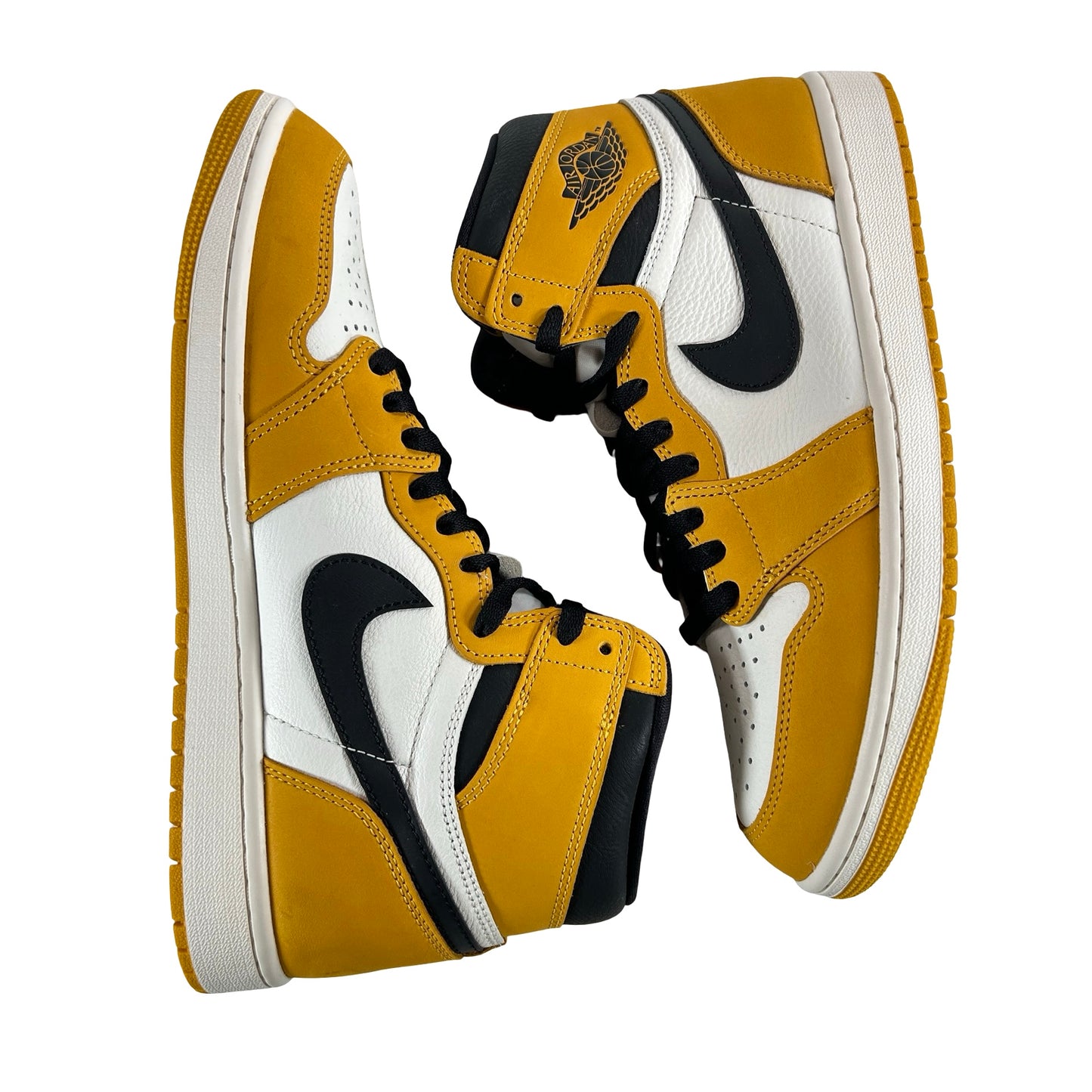 DZ5485 701 Jordan 1 Retro High OG Yellow Ochre [USED] - 9.5 M (Used2)