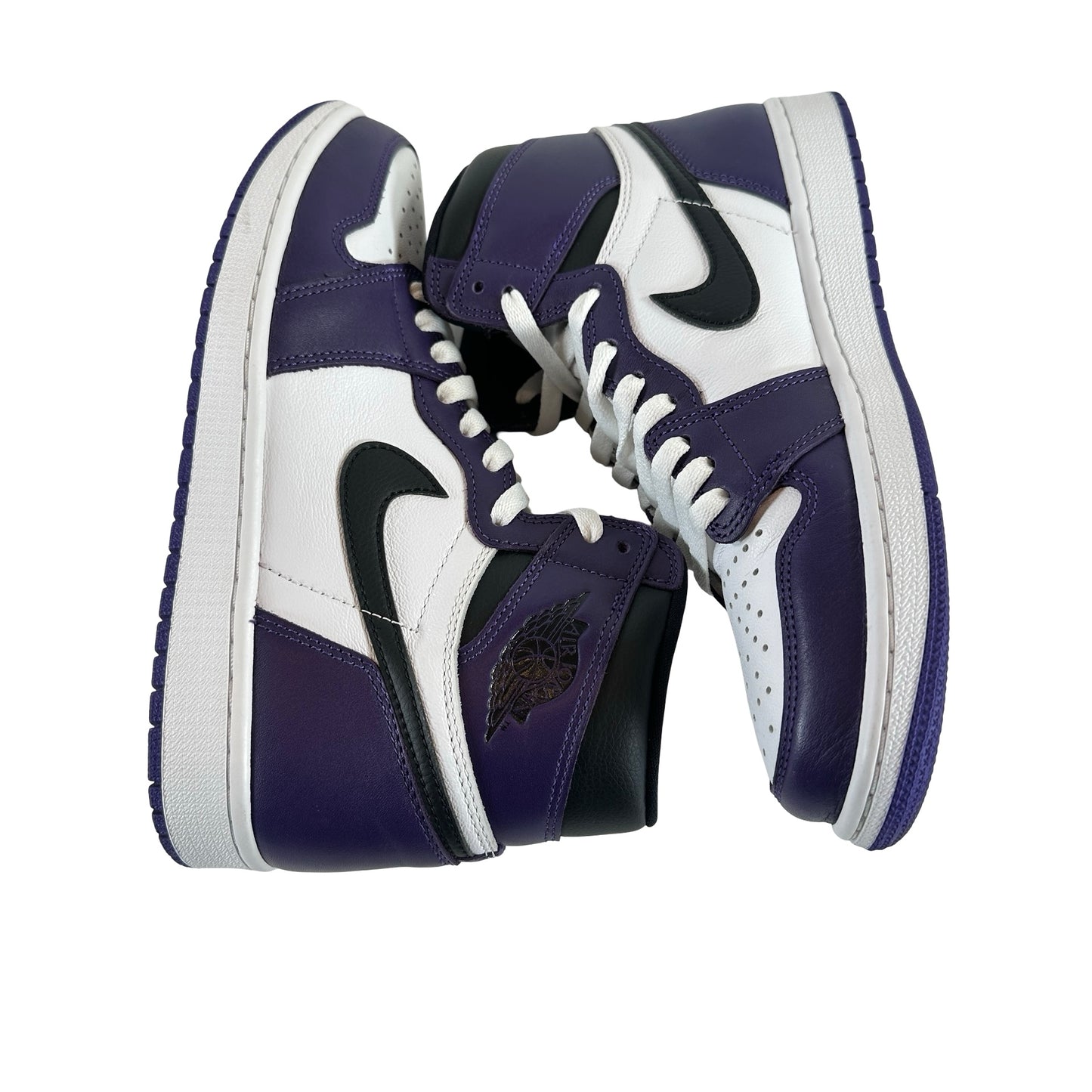555088 500 Jordan 1 Corte Púrpura
