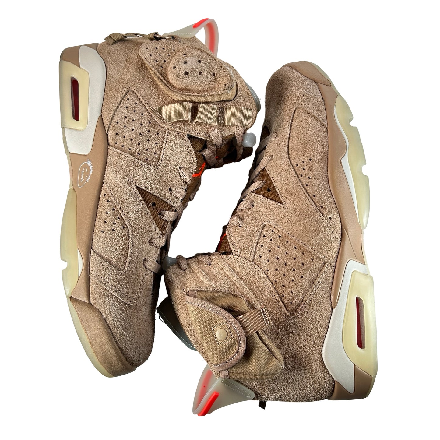 DH0690 200 Jordan 6 Retro Travis Scott British Khaki [USED] - 11 M (Used5)