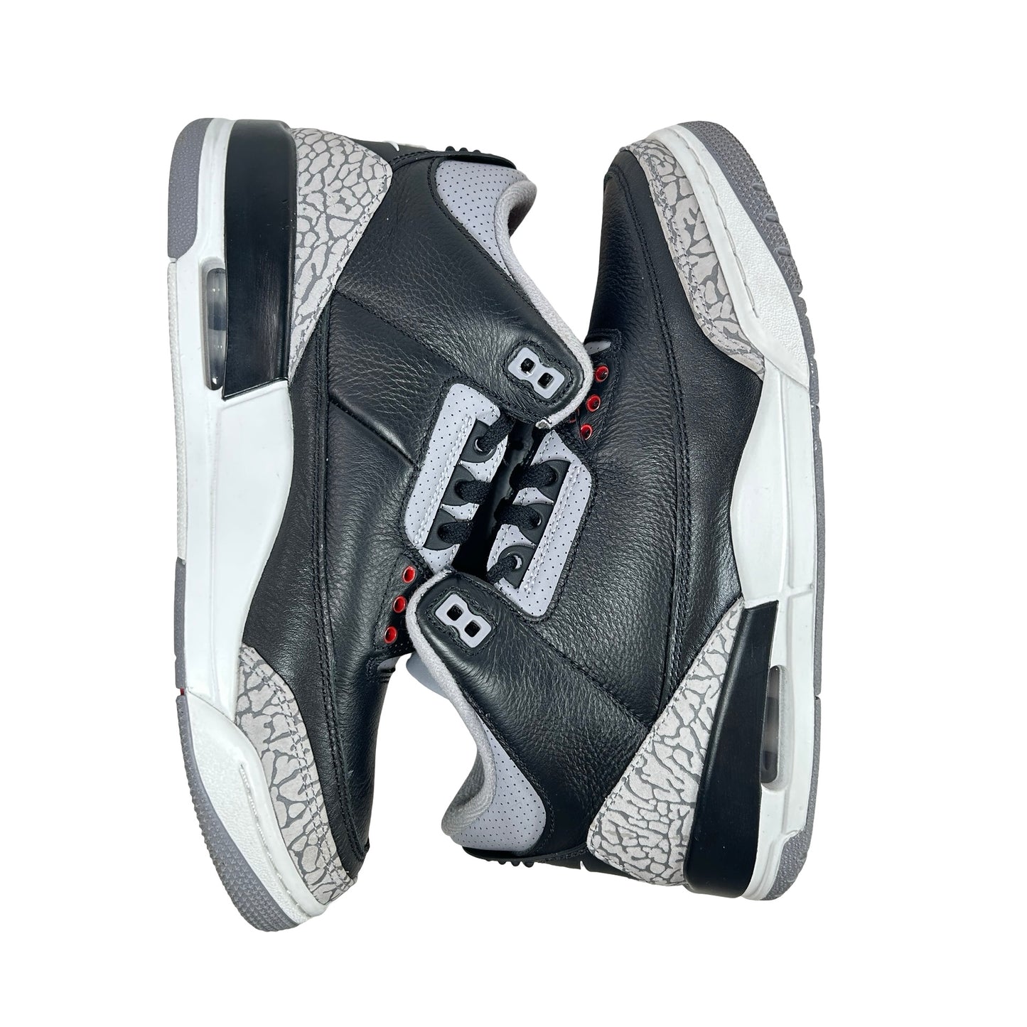 DN3707 010 Jordan 3 Retro Black Cement Reimagined (2024) [USED] - 8.5 M (Used12)