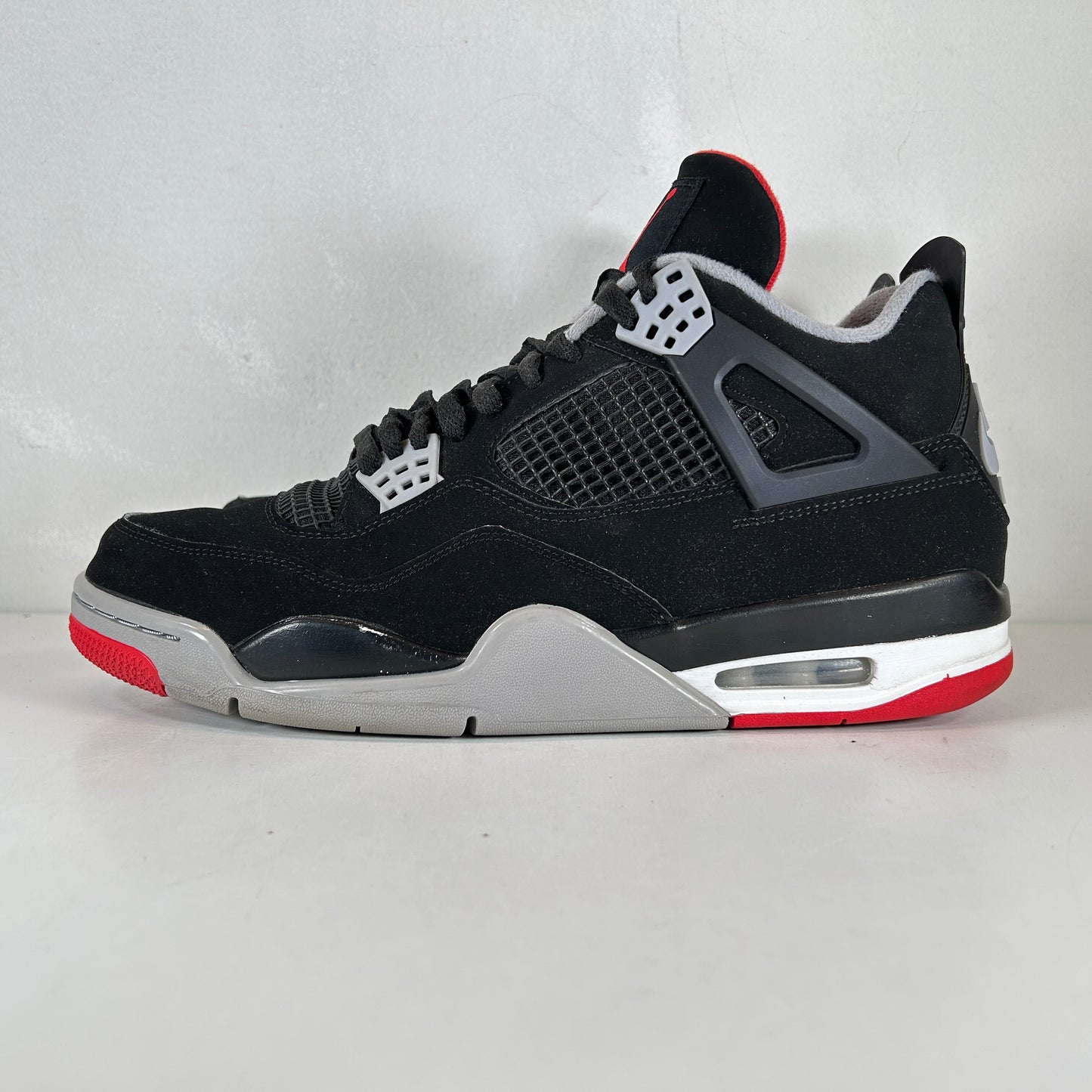 308497 060 Jordan 4 Bred (2019) [USED] - 11.5 M (Used)
