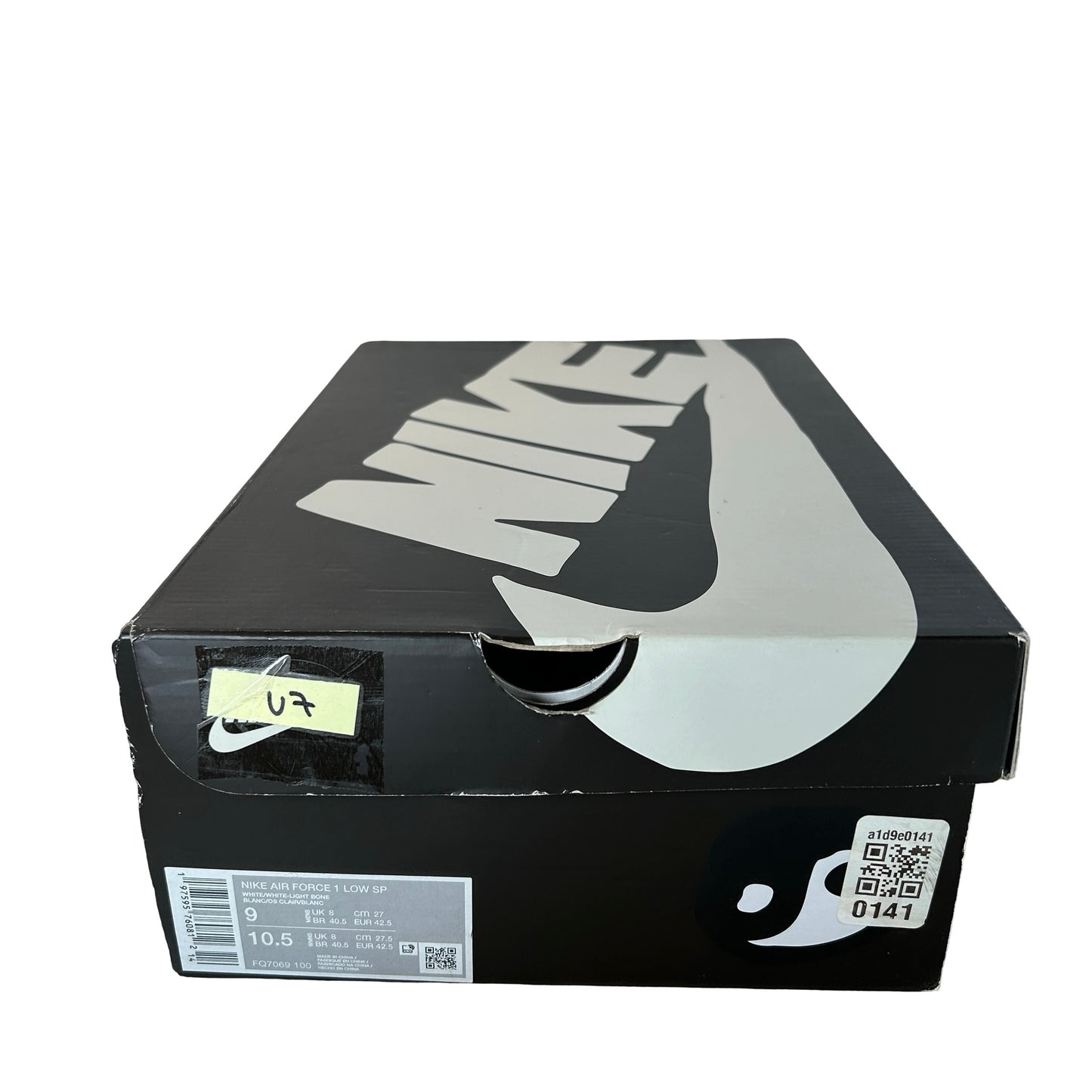 FQ7069 100 Nike Air Force 1 Low Cactus Plant Flea Market White (2024) [USED] - 9 M (Used7)