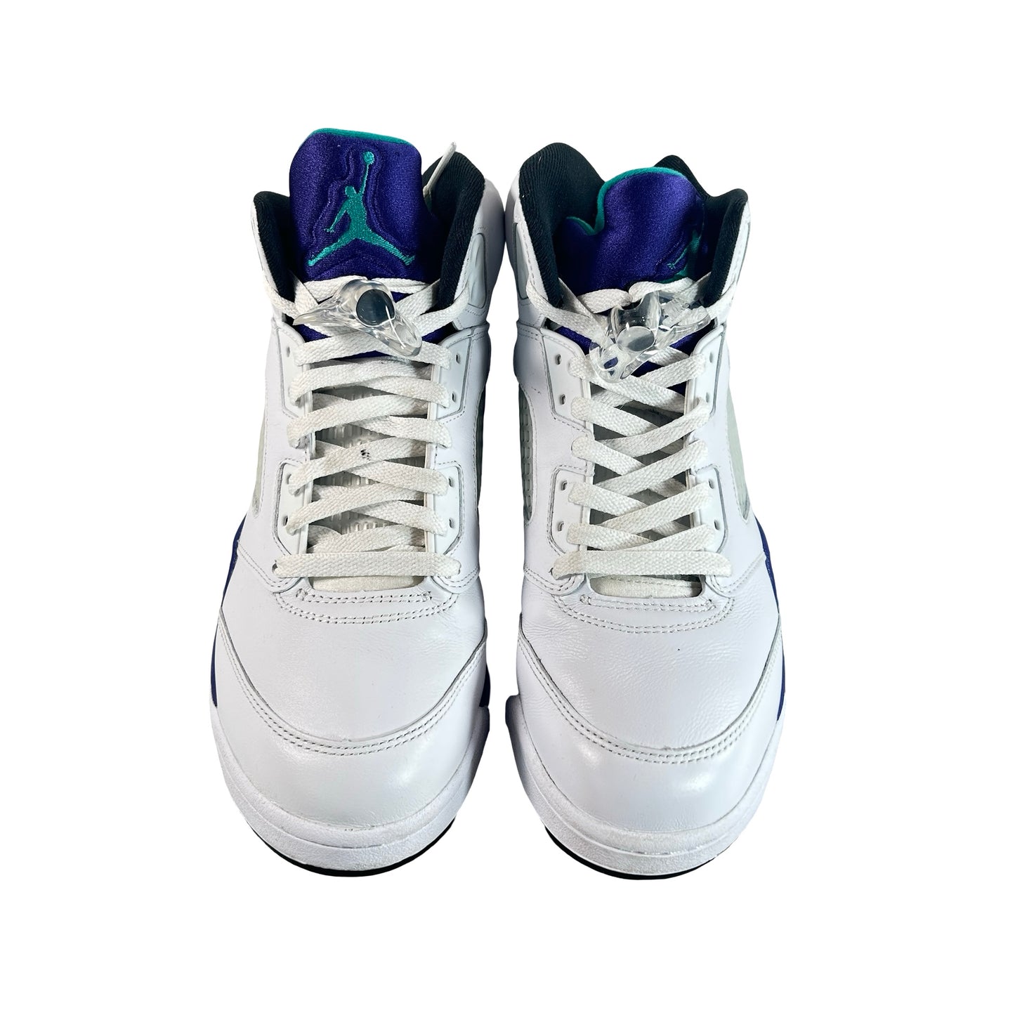 HQ7978 100 Jordan 5 Retro Grape (2025) [USED] - 9.5 M (Used2) (No Box2)