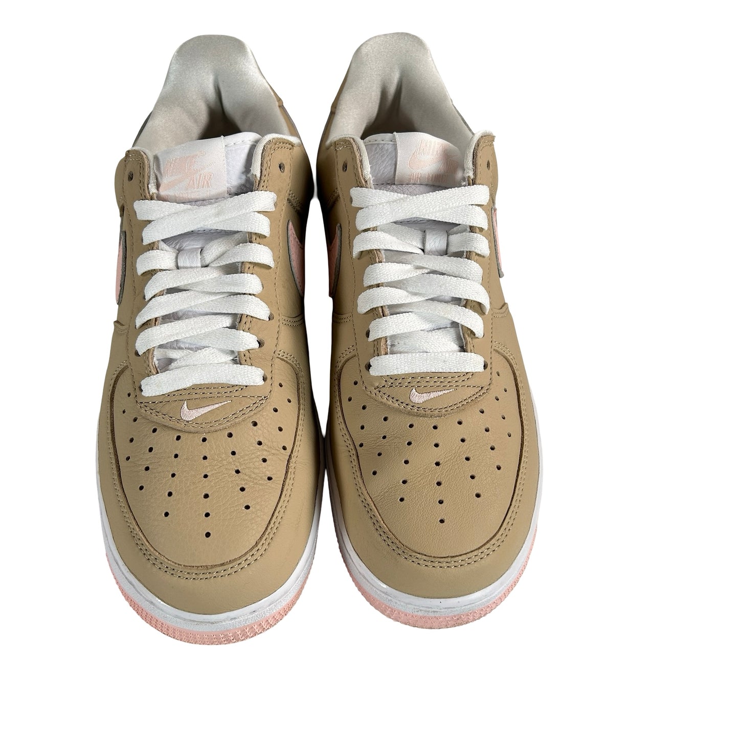 845053 201 Nike Air Force 1 Low Linen (2024) [USED] - 9 M (Used2)