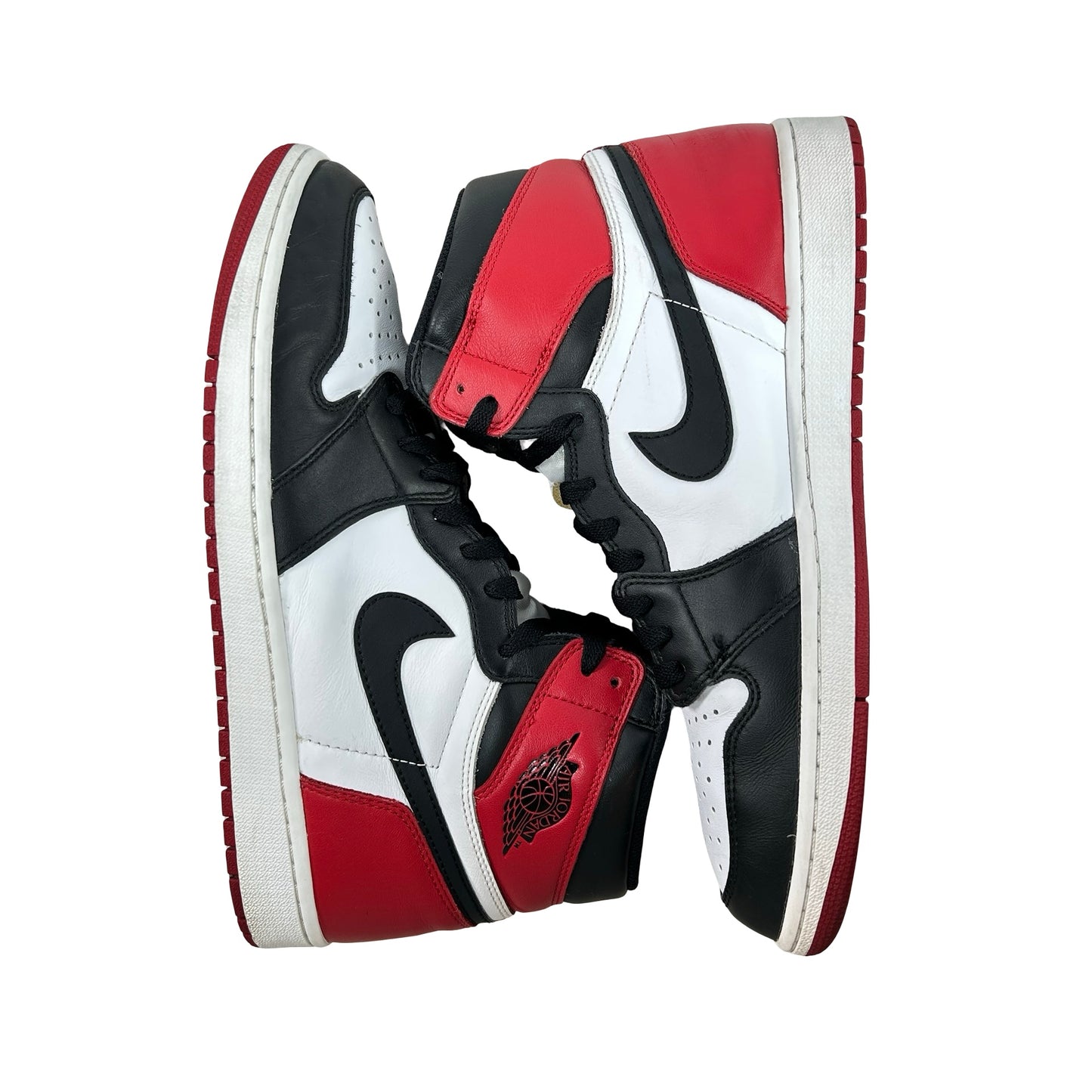 555088 125 Jordan 1 Retro Black Toe (2016) [USED] - 12 M (Used)
