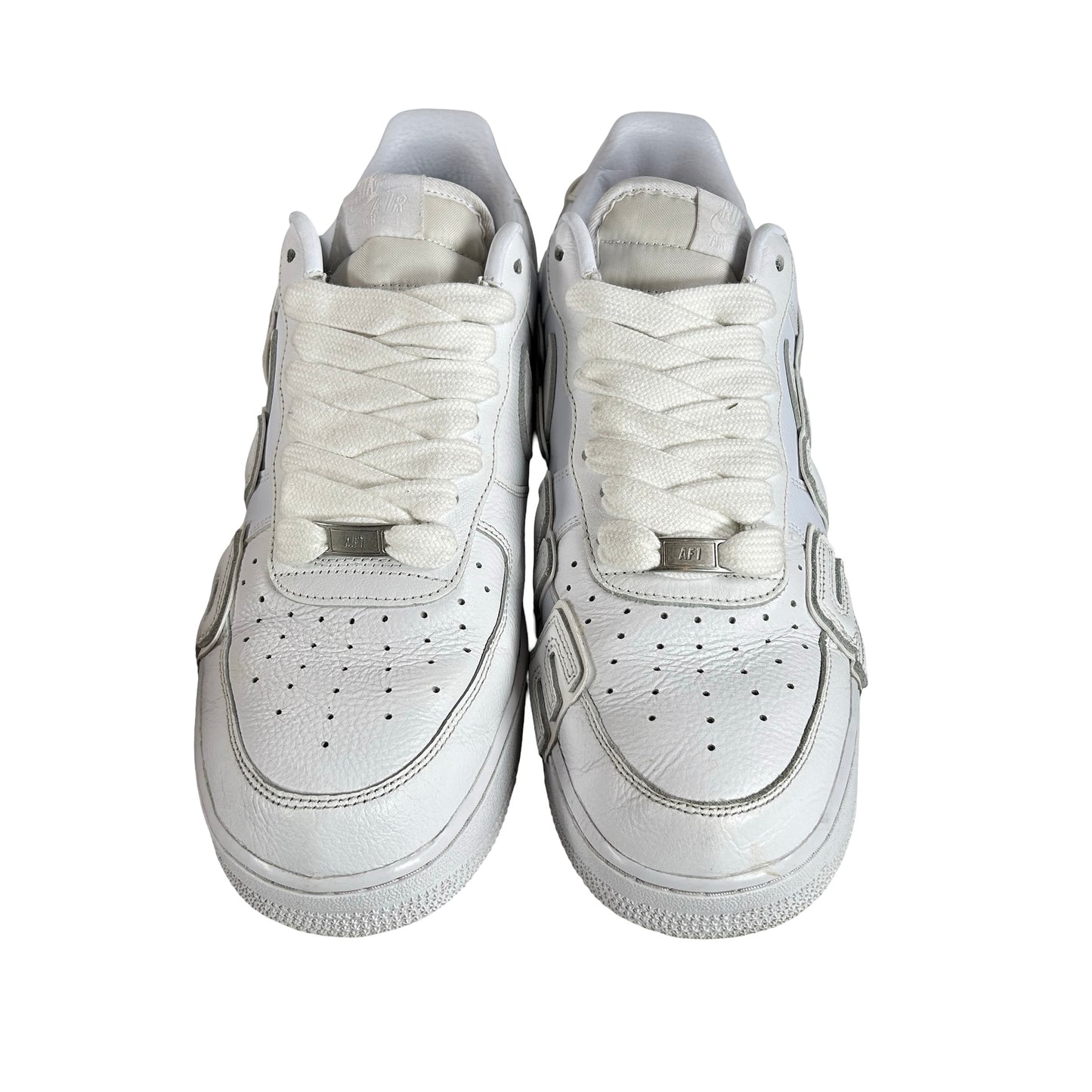 FQ7069 100 Nike Air Force 1 Low Cactus Plant Flea Market White (2024) [USED] - 12.5 M (Used)