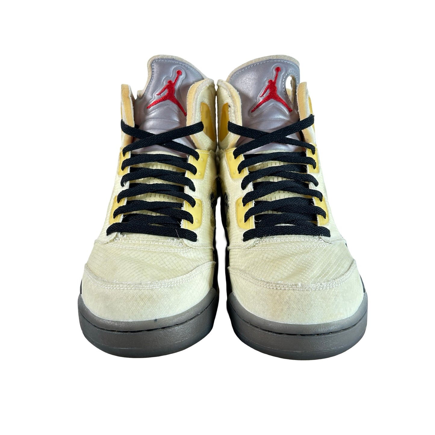 DH8565 100 Jordan 5 Off-White Sail [USED] - 11 M (Used5)