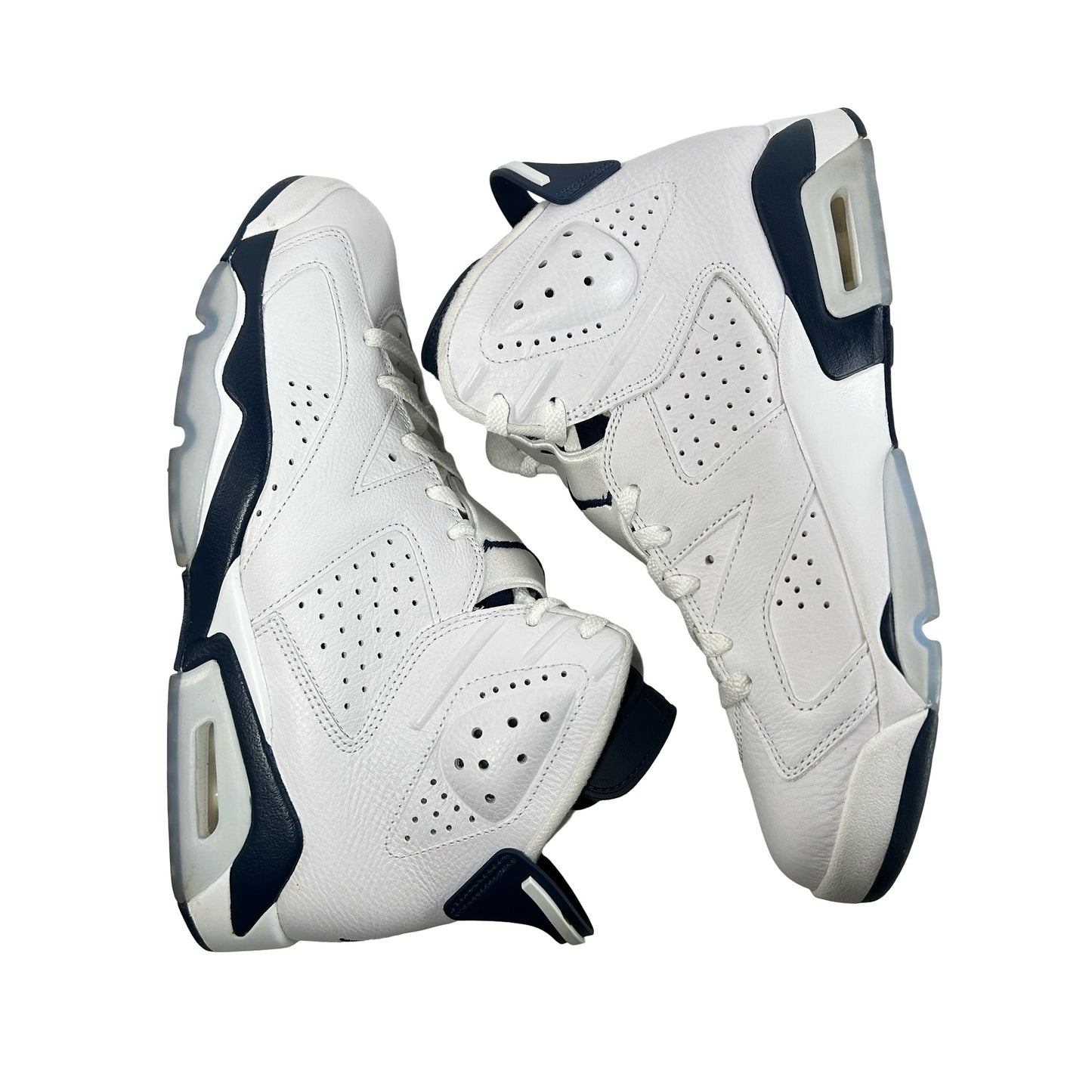 CT8529 141 Jordan 6 Retro Midnight Navy (2022) [USED] - 10 M (Used)