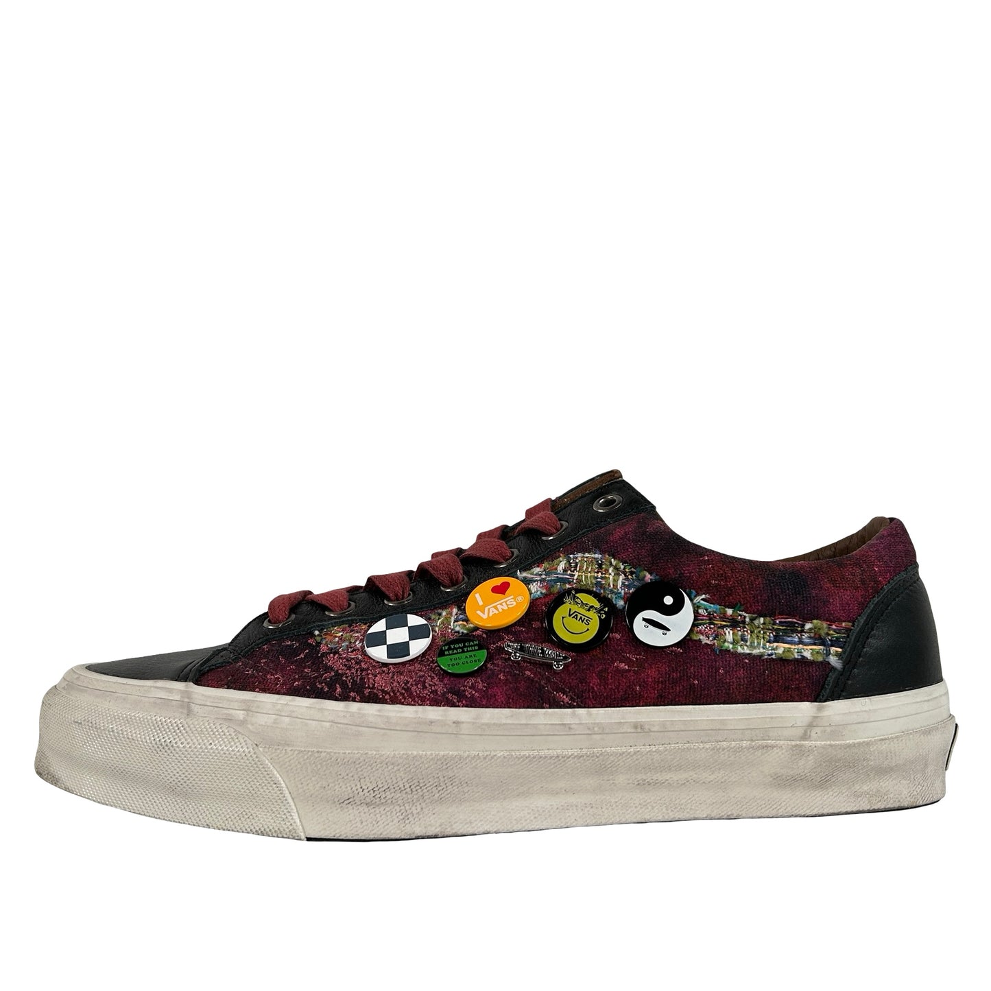VN000D9RBRG Vans Old Skool 36 LX Souvenir Burgundy [USED] - 10 M (Used)