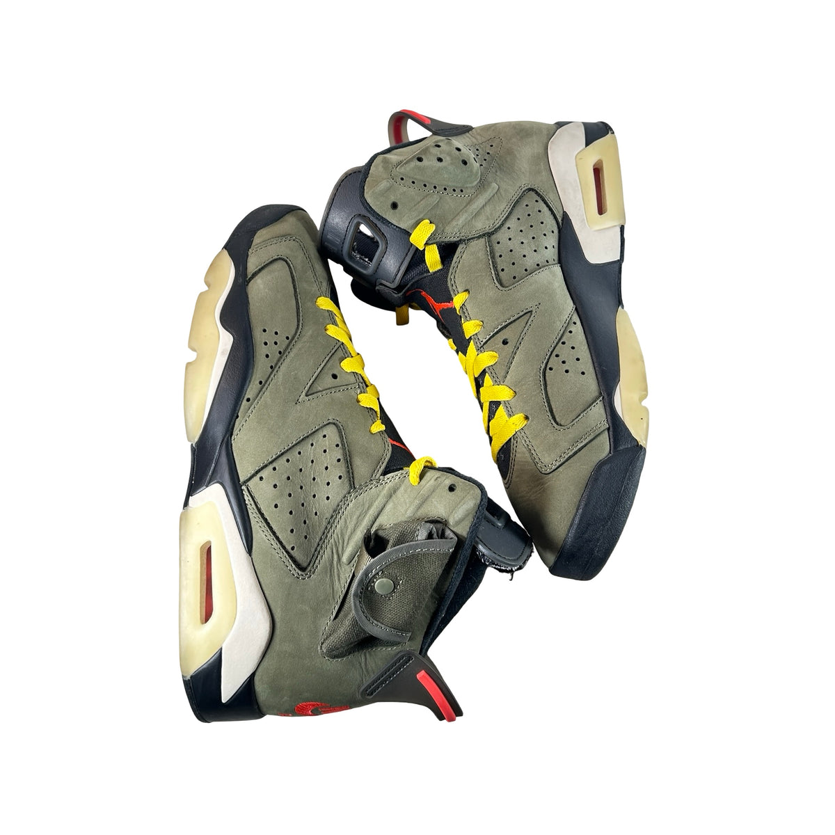 CN1084 200 Jordan 6 Retro Travis Scott [USED] - 10 M (Used12)