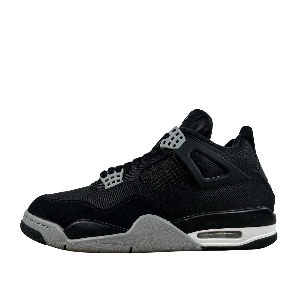 DH7138 006 Jordan 4 Retro SE Black Canvas [USED] - 10 M (Used9)
