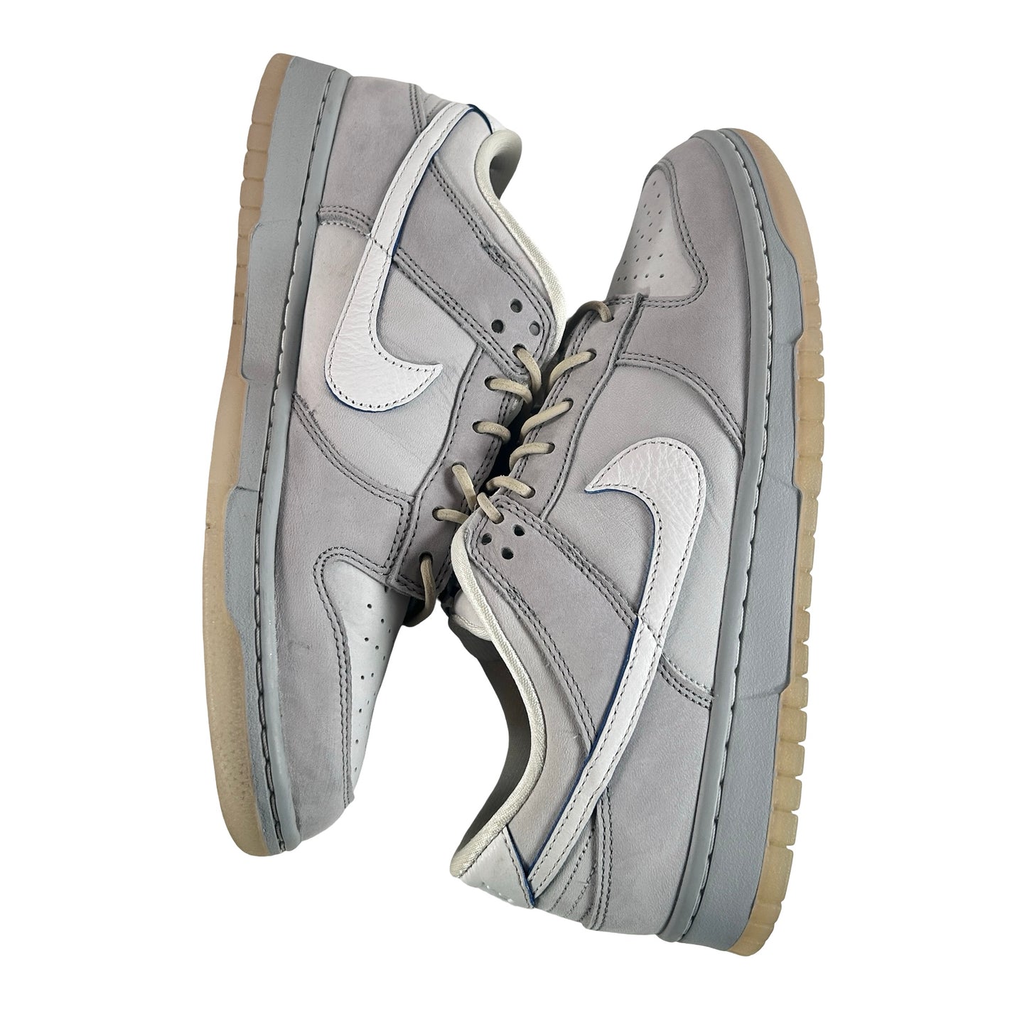 DX3722 001 Nike Dunk Low Wolf Grey Pure Platinum [USED] - 9.5 M (Used)